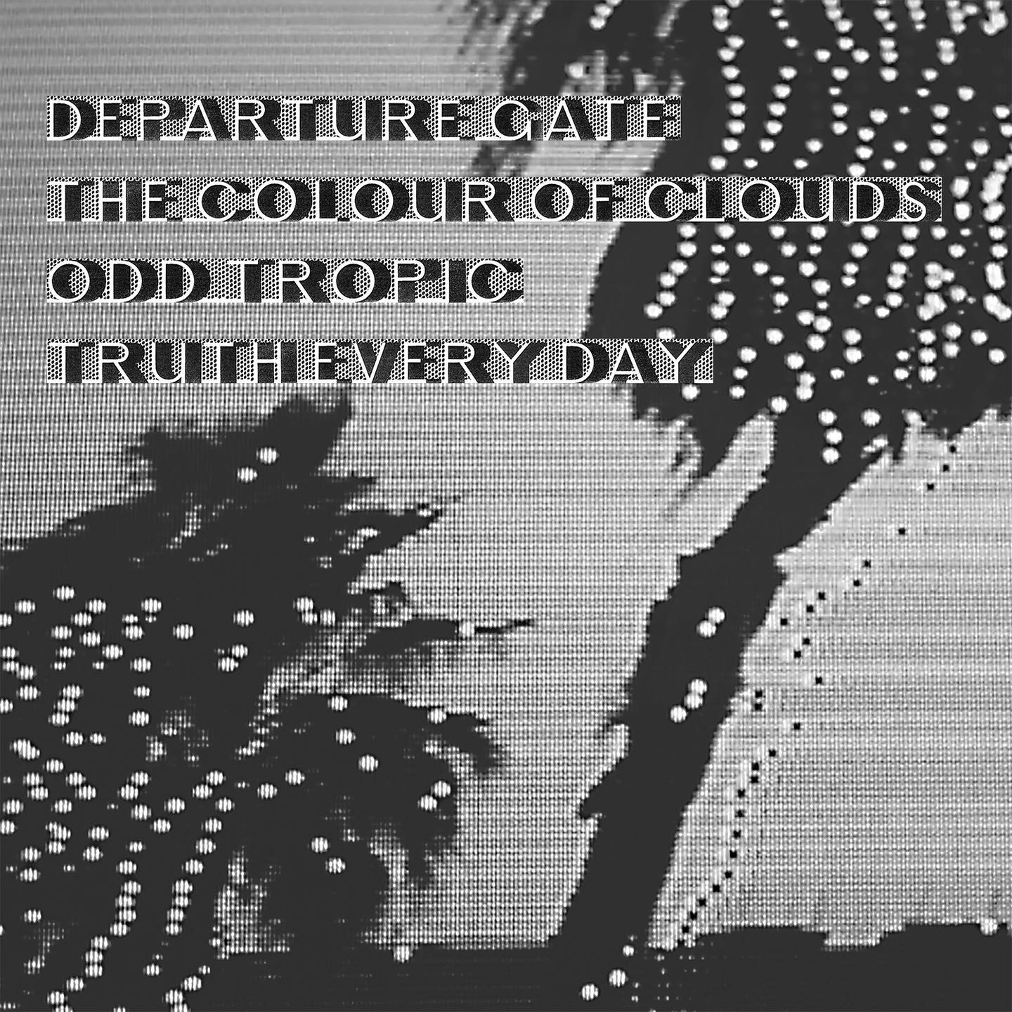 "Odd Tropic" EP tracklist.