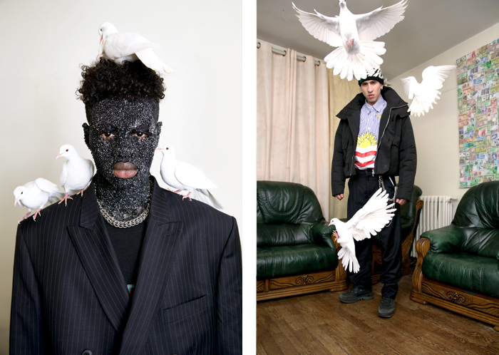 3.Paradis Men AW20 lookbook set design 2019