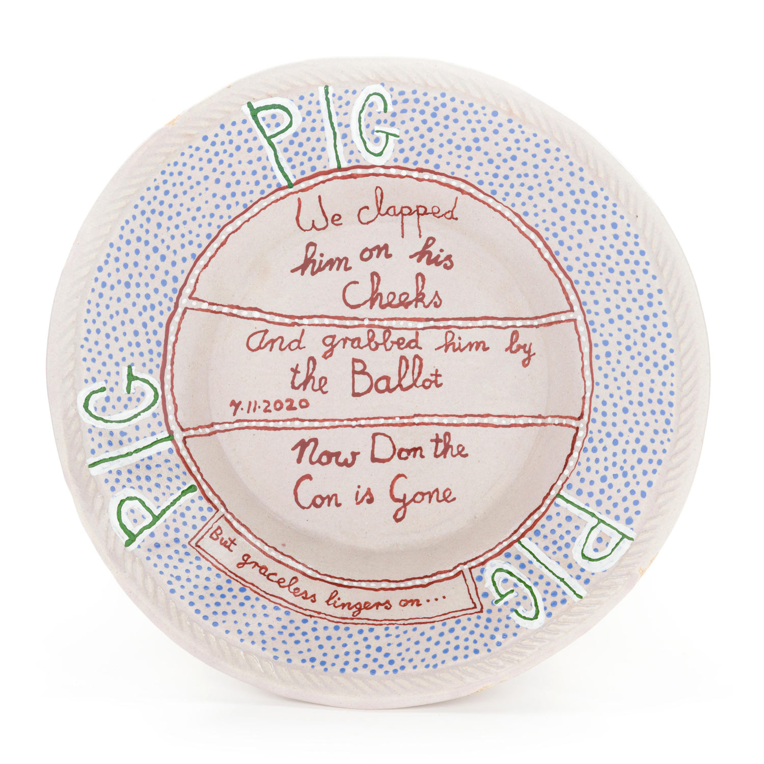 Don the con is gone, plate 3, 7 November 2020