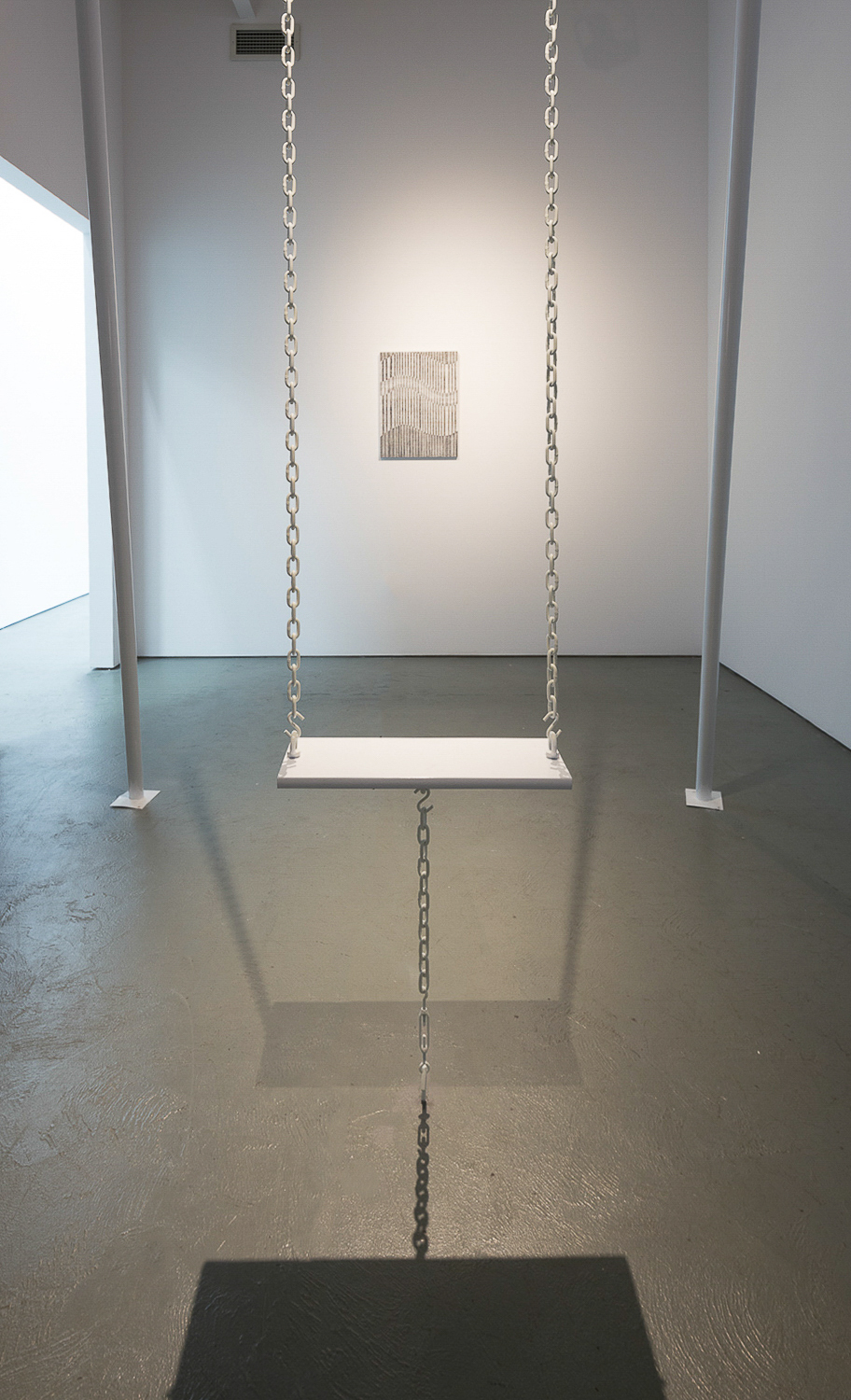 Festina lente (Marielle Blanc, Derek Sullivan), 2016. Photo : Paul Litherland