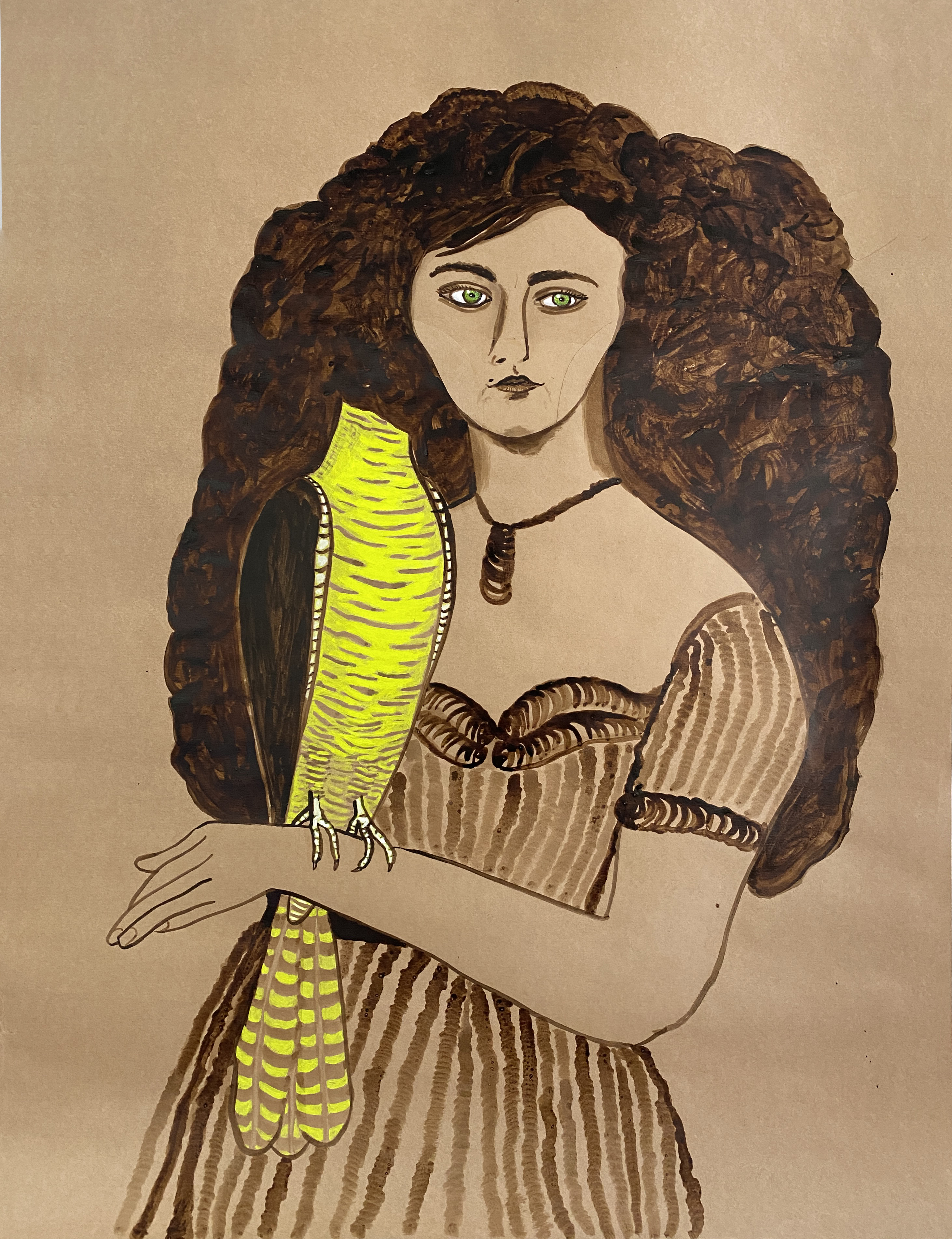 Hello, I'd like to introduce you to my friend Tilly 2021