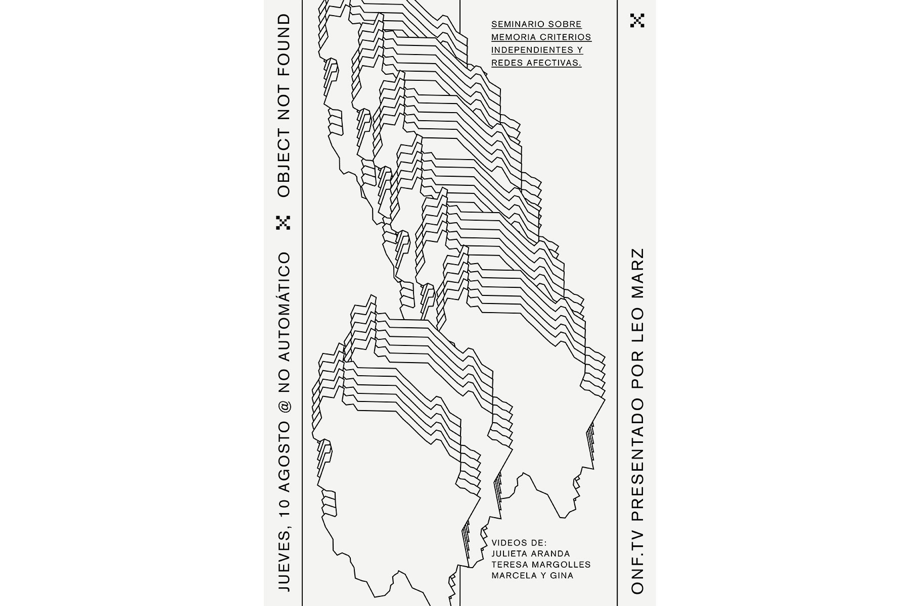 Object Not Found. Poster. 2017
