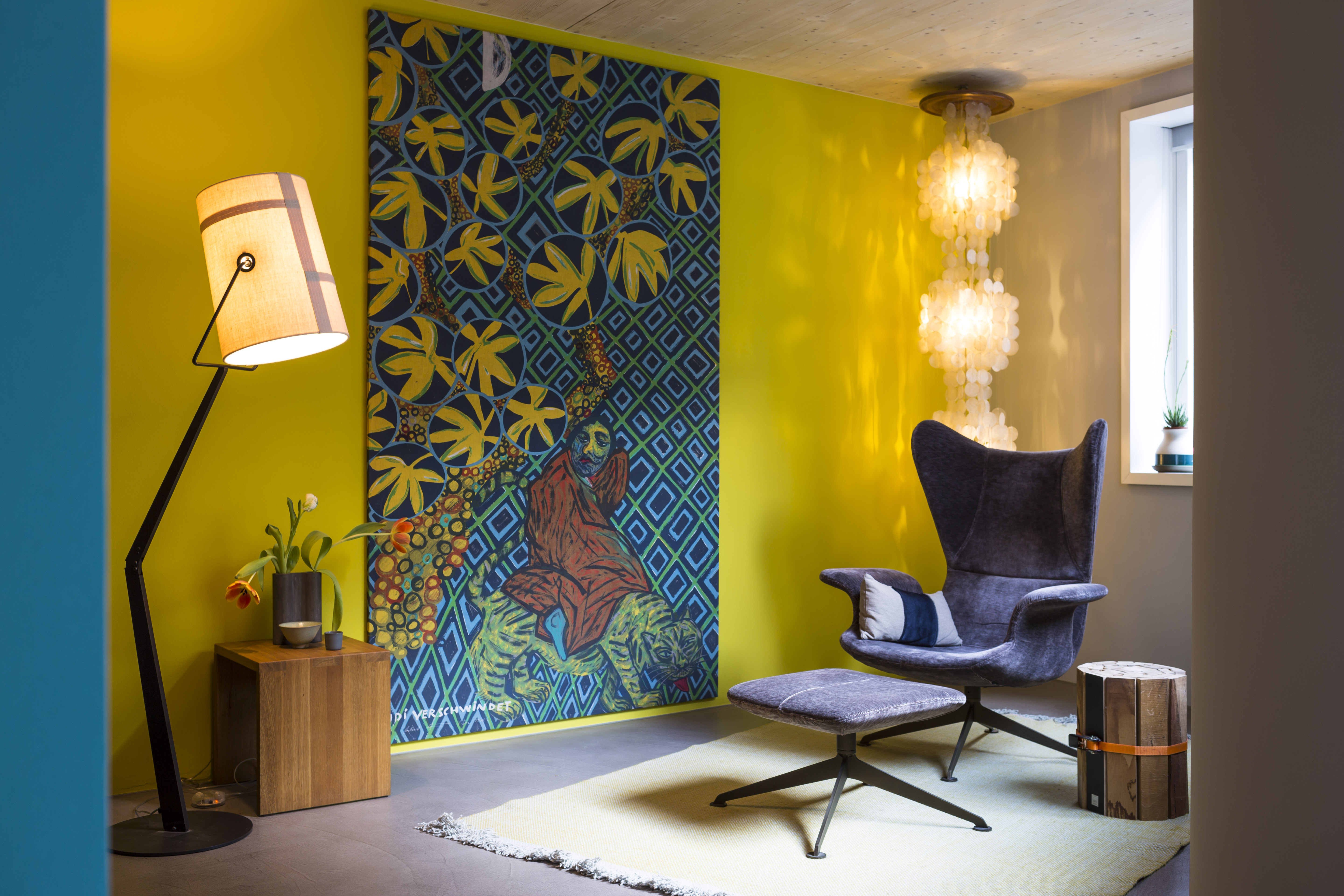 Wohnraum, München InnenstadtFoto: Johannes Müller