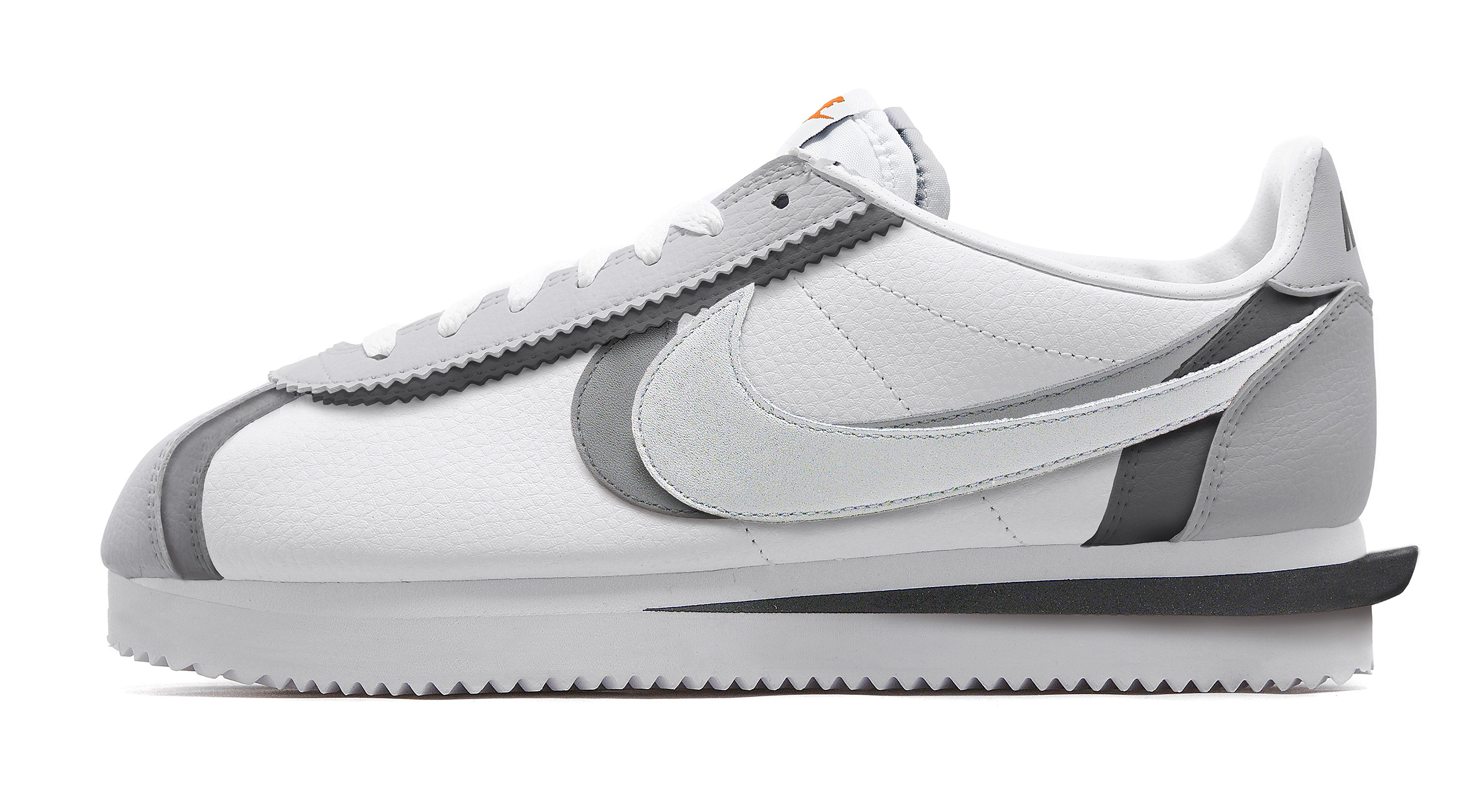 Nike Cortez Basic MC QS “Mr. Cartoon” Colorway: Black/White-Dark Grey