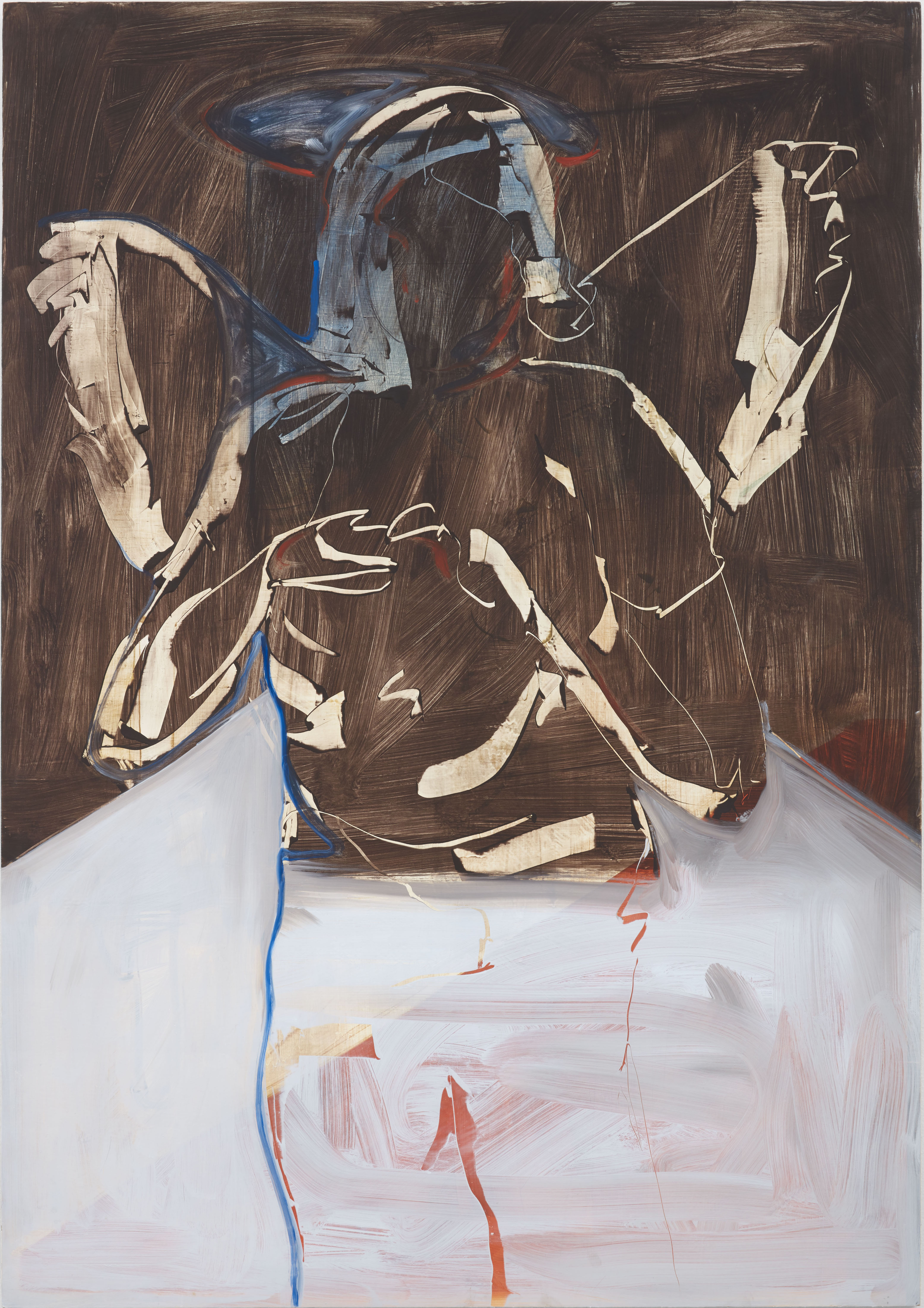 oil on panel, 54 x 42 in, 2017