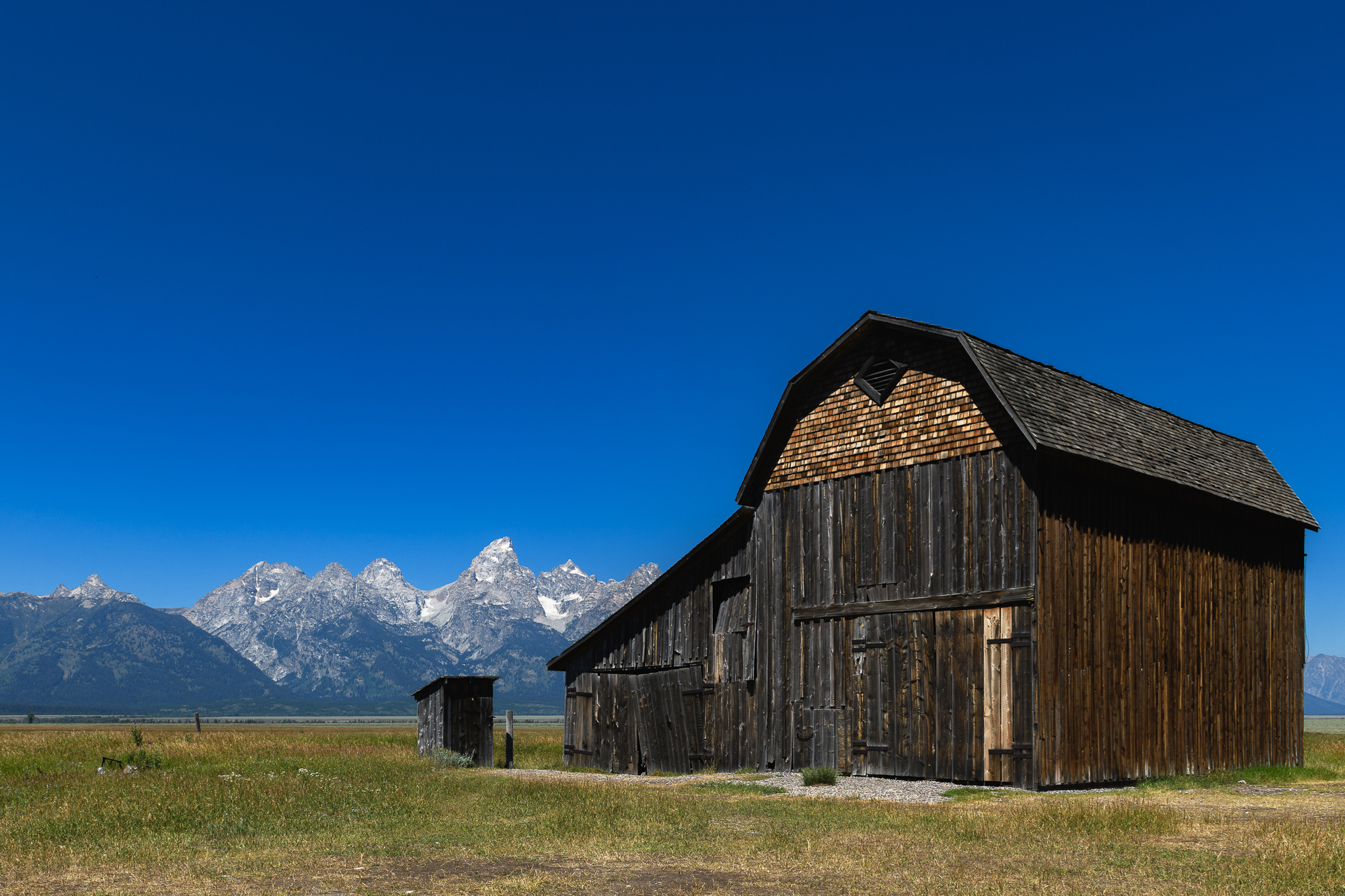 Maison Mormon.comté de Teton