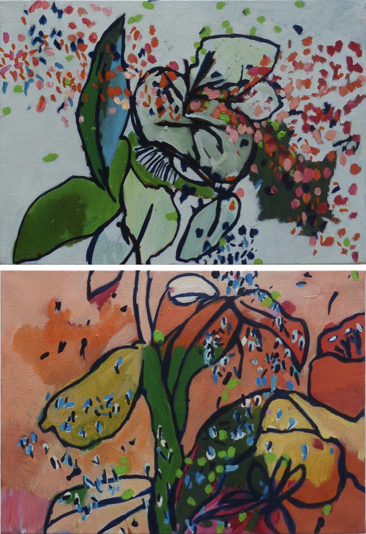 Fleur, 2020, 46x68cm