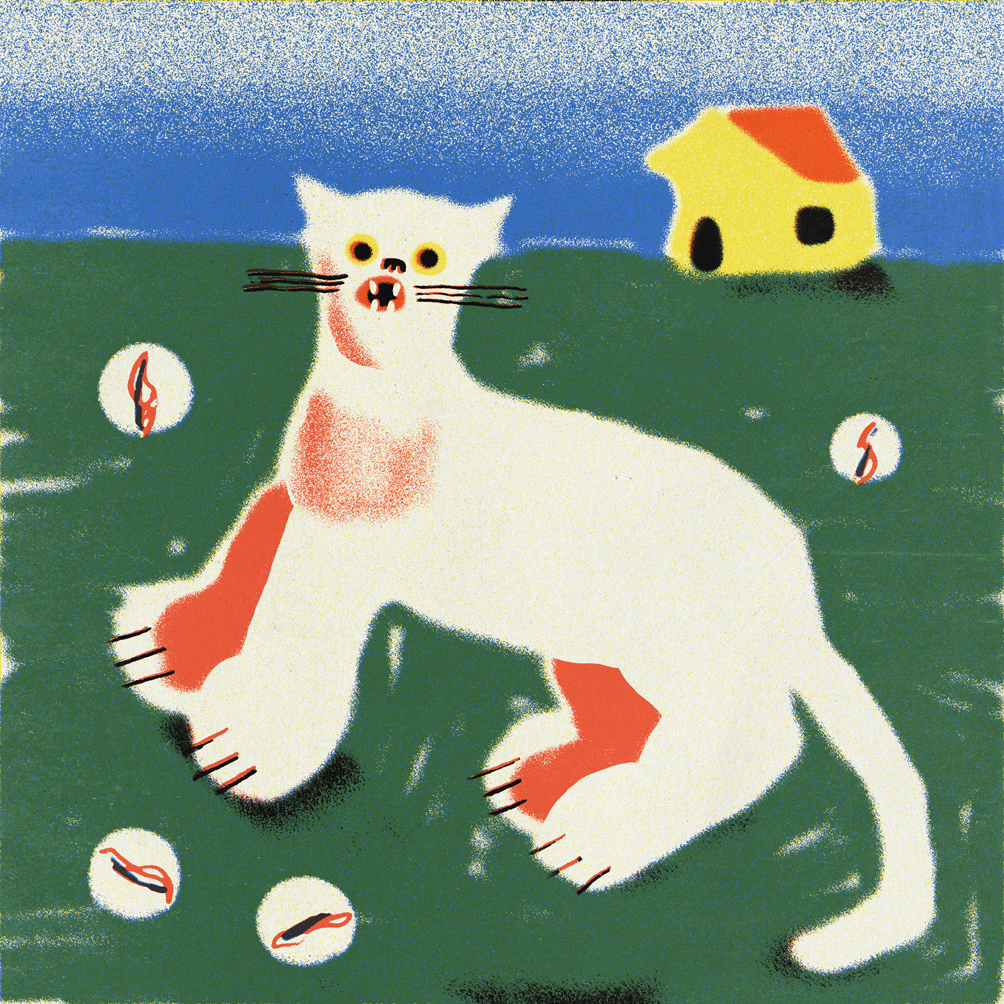 Illustration — Procreate, Photoshop