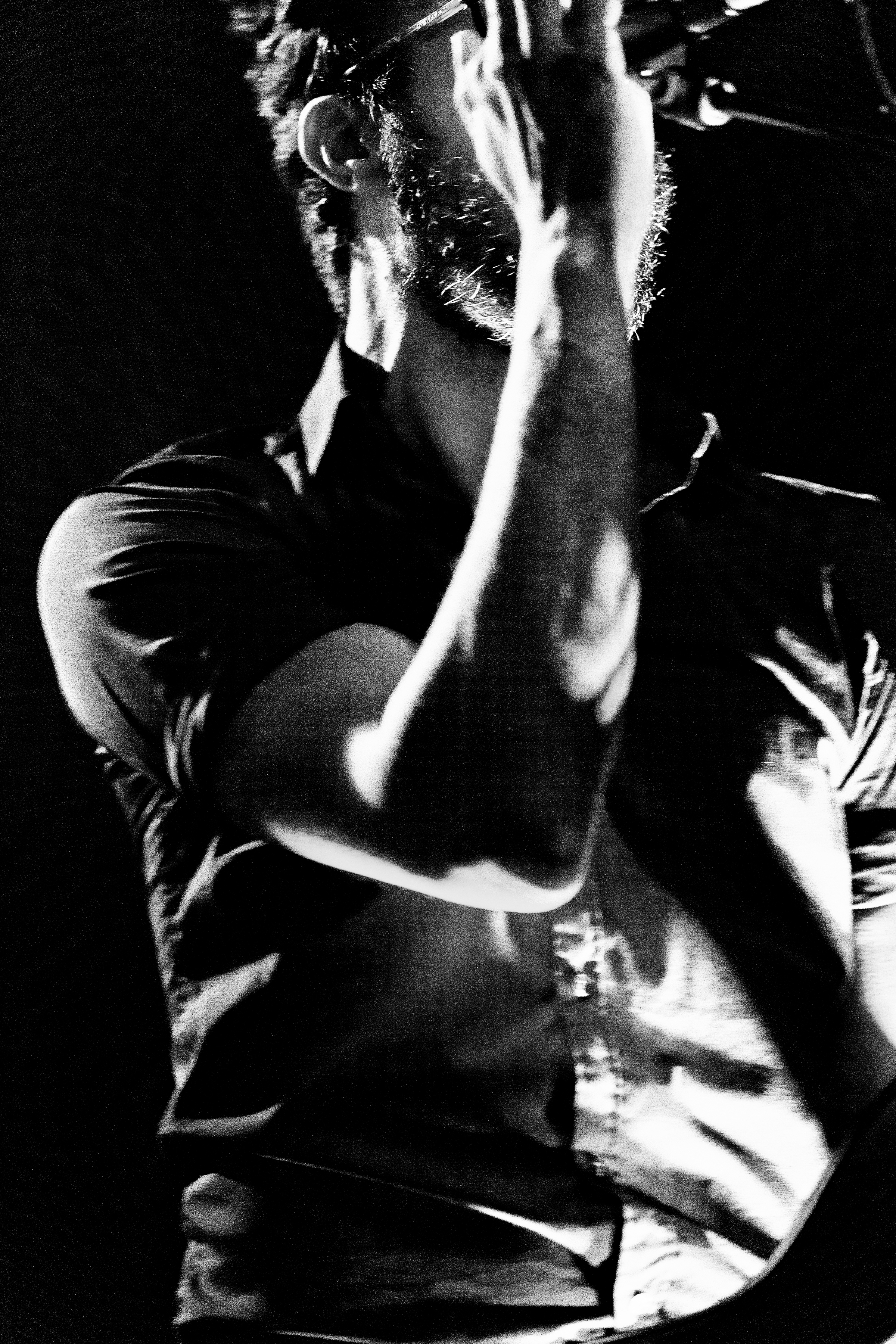 Julio Tavarez of As Tall As Lions, 2015