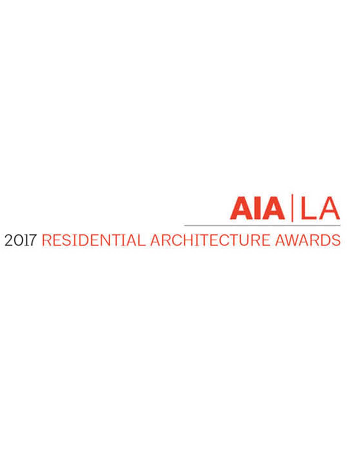 2017 DESIGN MERIT AWARDAIA LOS ANGELESHEDGE HOUSE