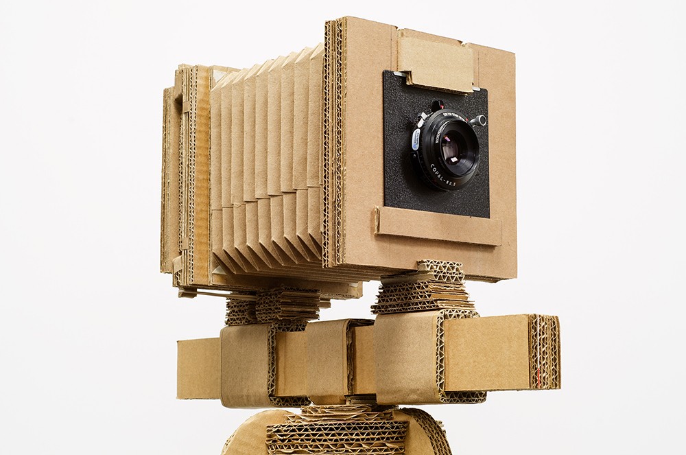 Cardboard 4x5 — Drew Nikonowicz Projects