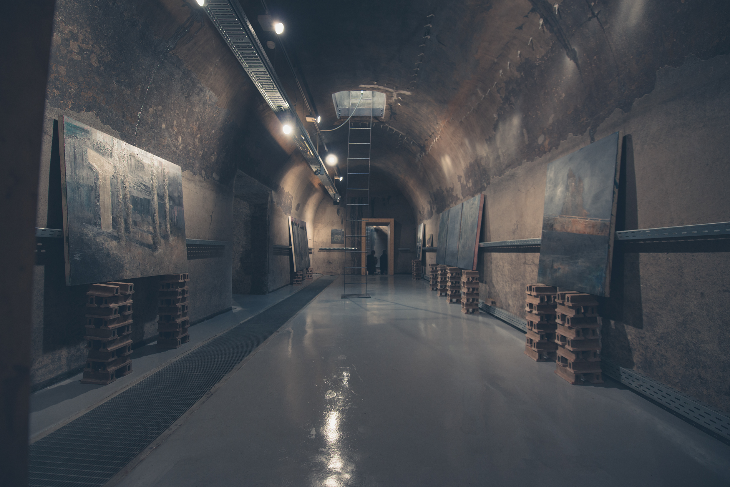 Loc - solo exhibition (2014) Uzina de Apă, Suceava [Romania]