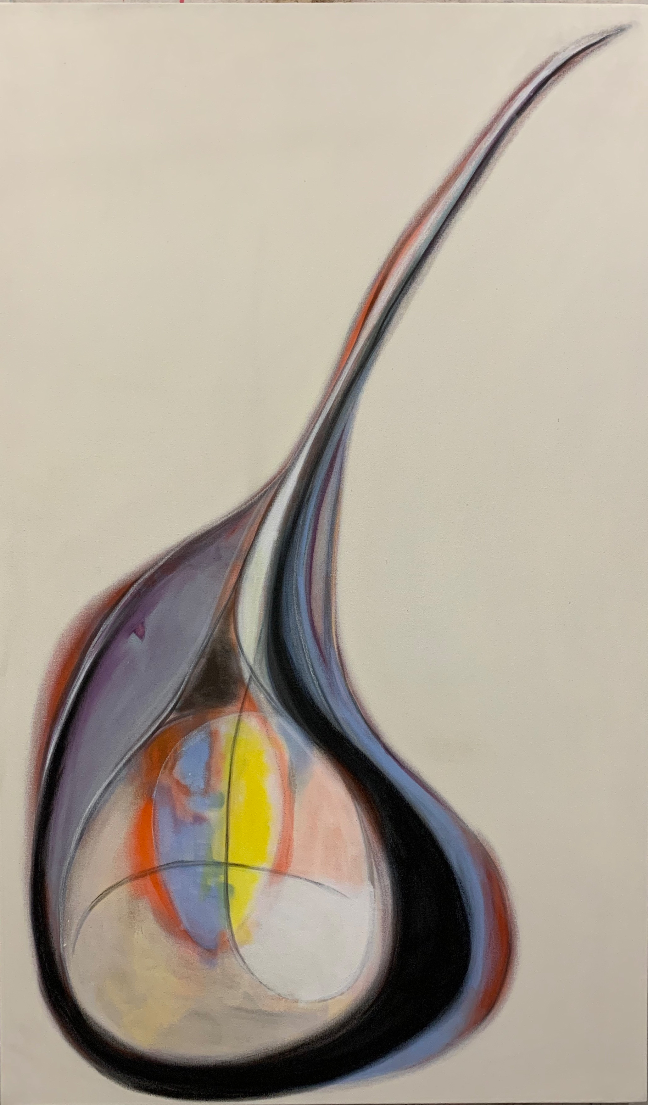 60" x 36" acrylic on canvas, SOLD (41)