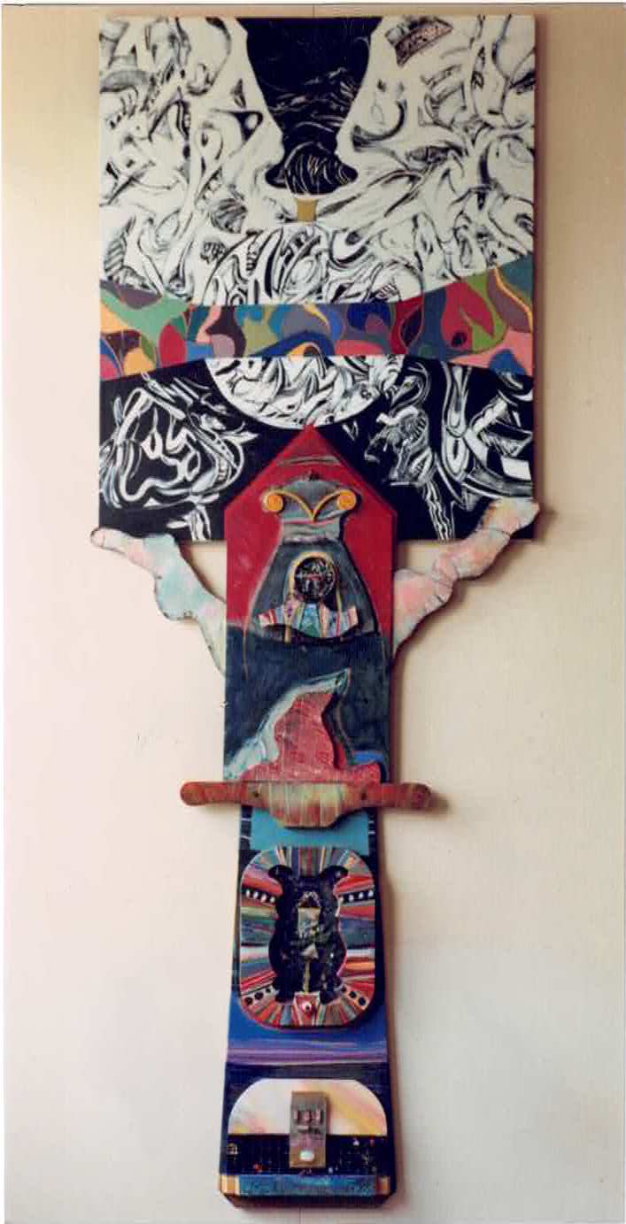 Jed Irwin, Ice Cream God (1990)