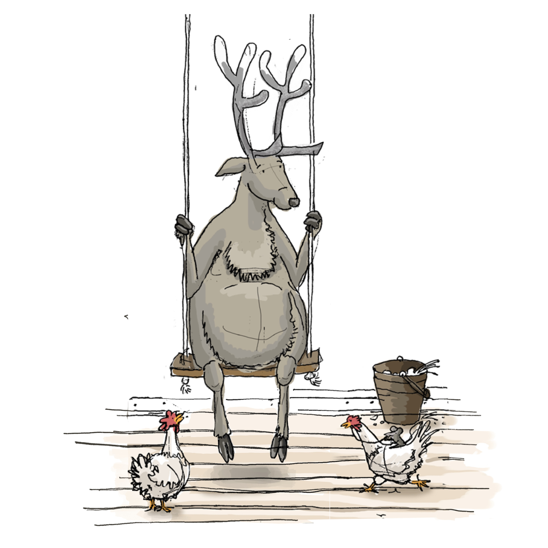 Seamrog The Irish Reindeer, IE