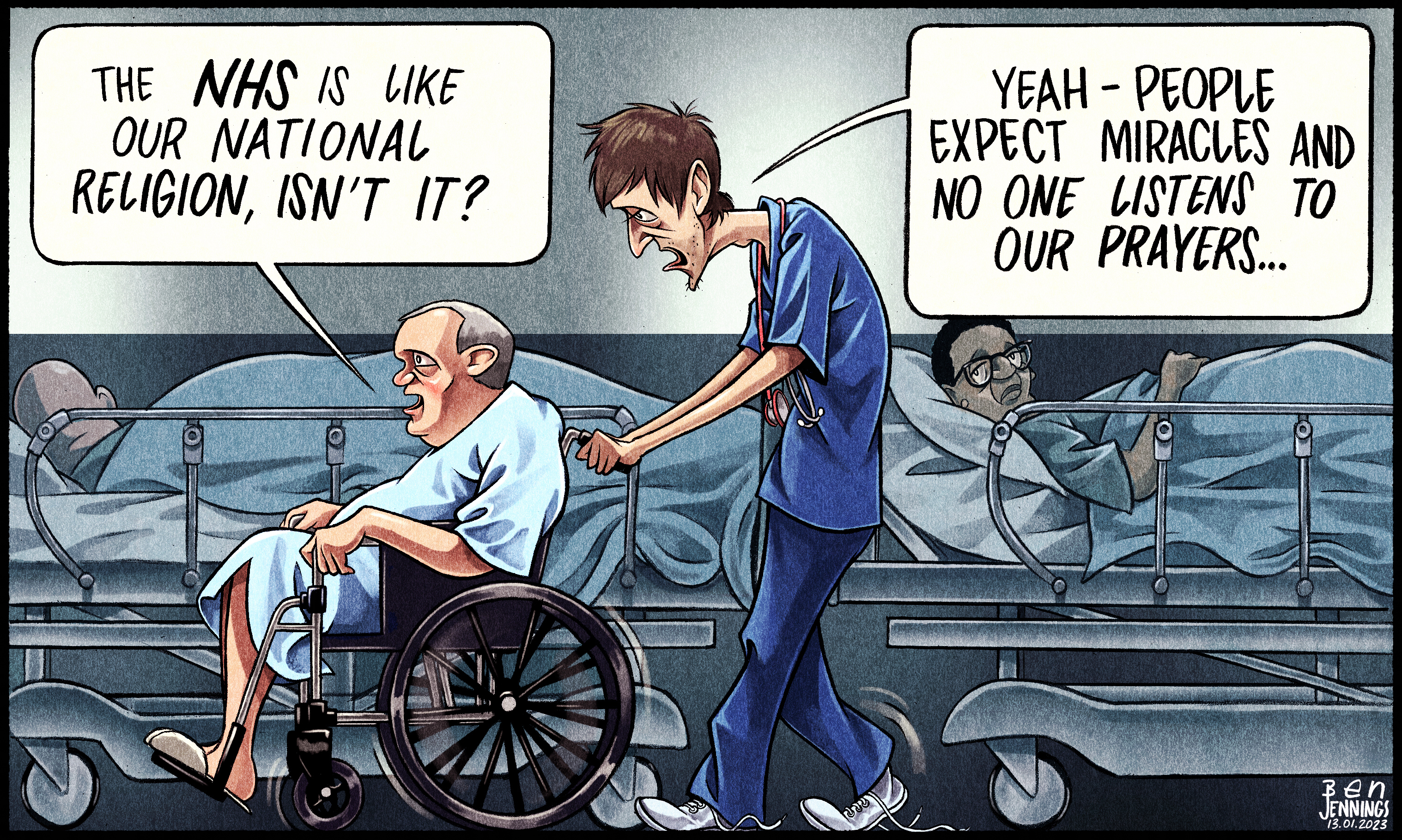 The Guardian - 13.01.23 (click image to purchase print)