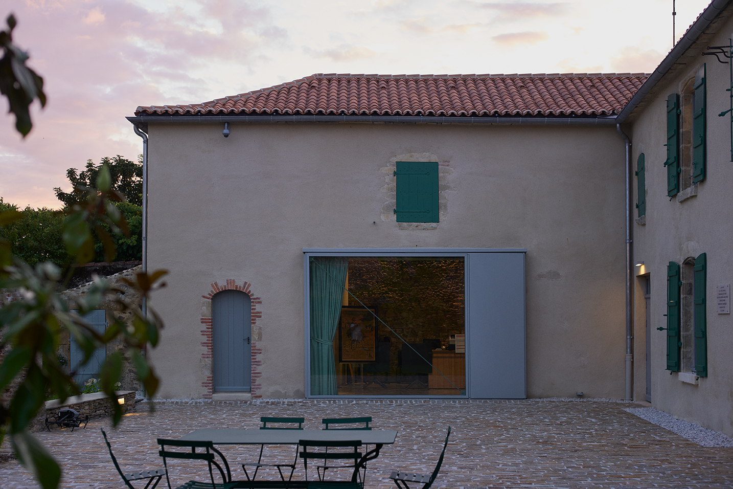 008- Mus&eacute;e Cl&eacute;menceau - Titan architectes