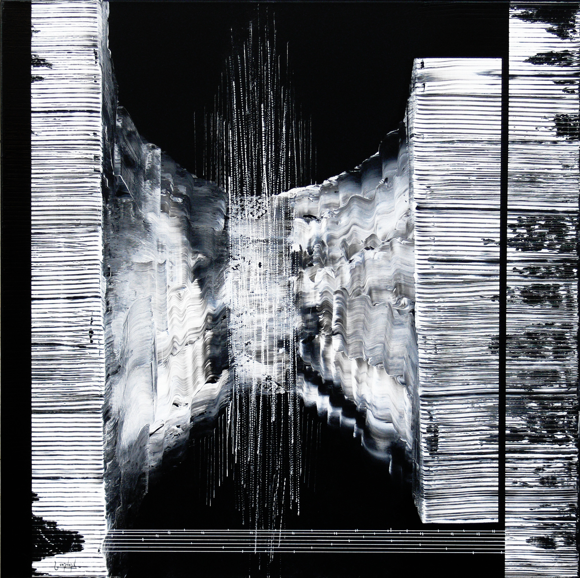 Frequency Famulli Tuorum(100 x 100 cm)