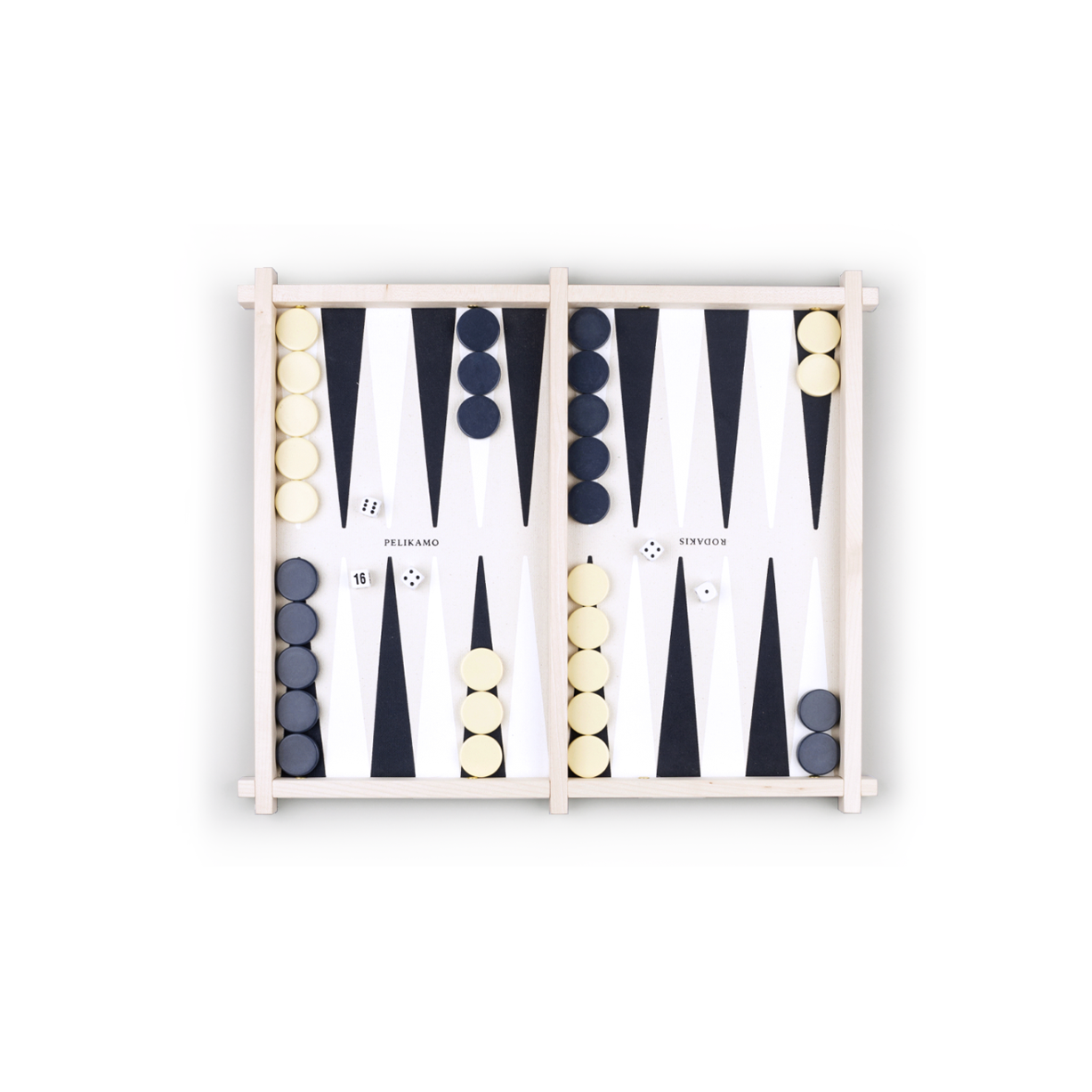 Rodakis for Pelikamo Backgammon