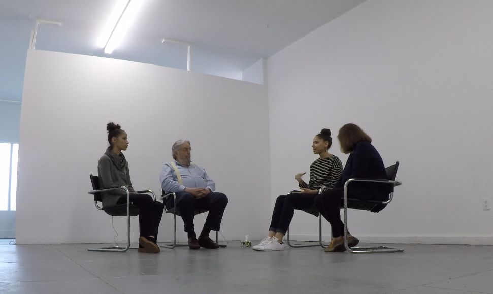 Dec 2019 at mast on fig, LA with Bob, Rita, Jessie and Christina