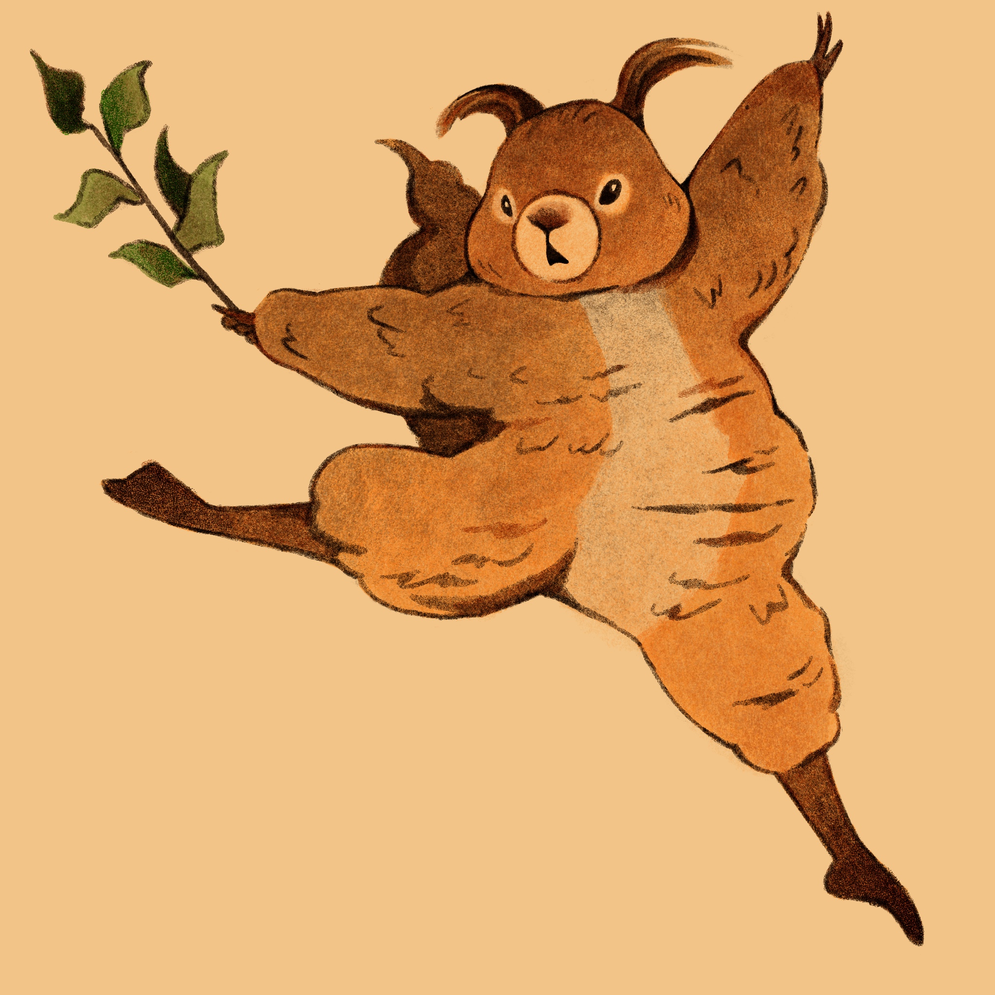 Dancing Squirrel 