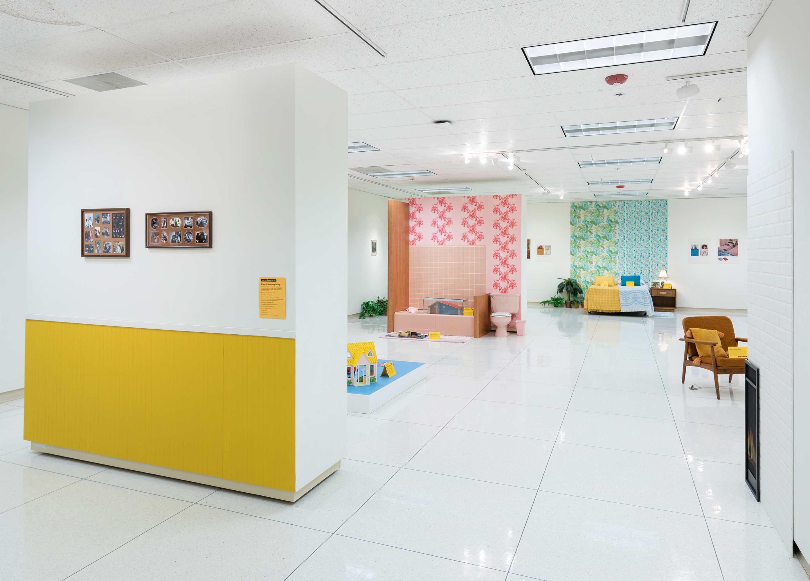 Installation view