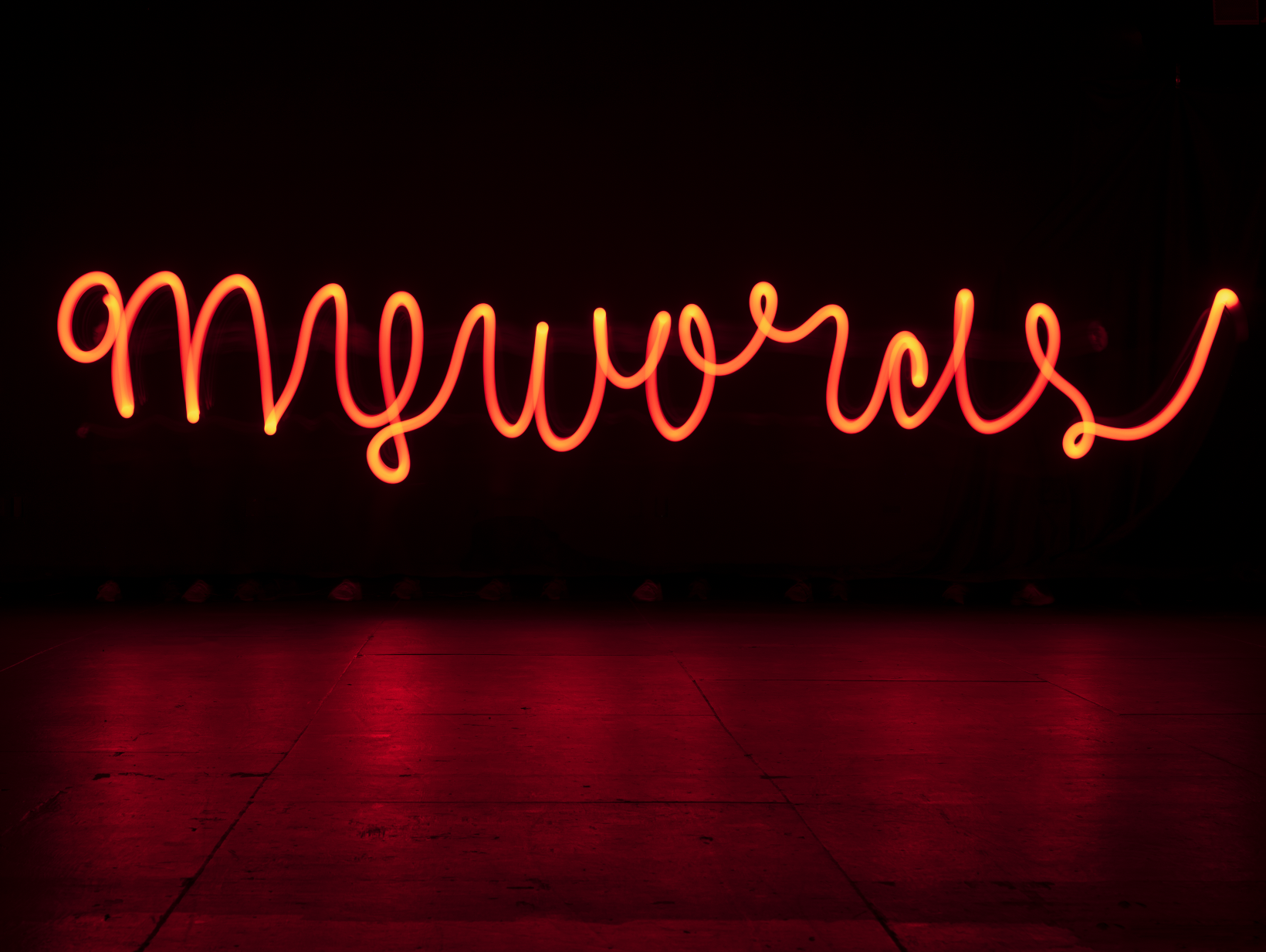 My Words, 2024. Pigment print on cotton rag paper, 43 x 57 inches