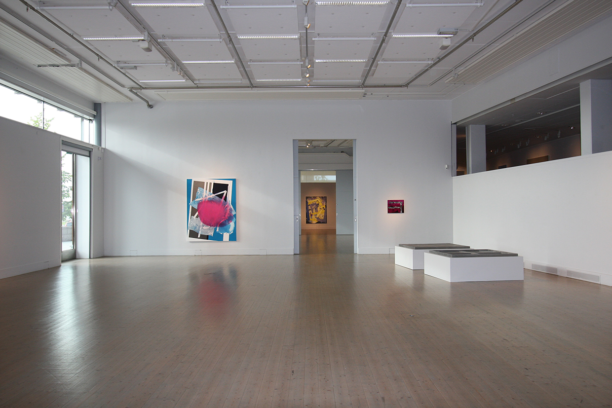 Händelser och tillhåll – solo exhibition at Luleå konsthall, Kulturens hus, Luleå