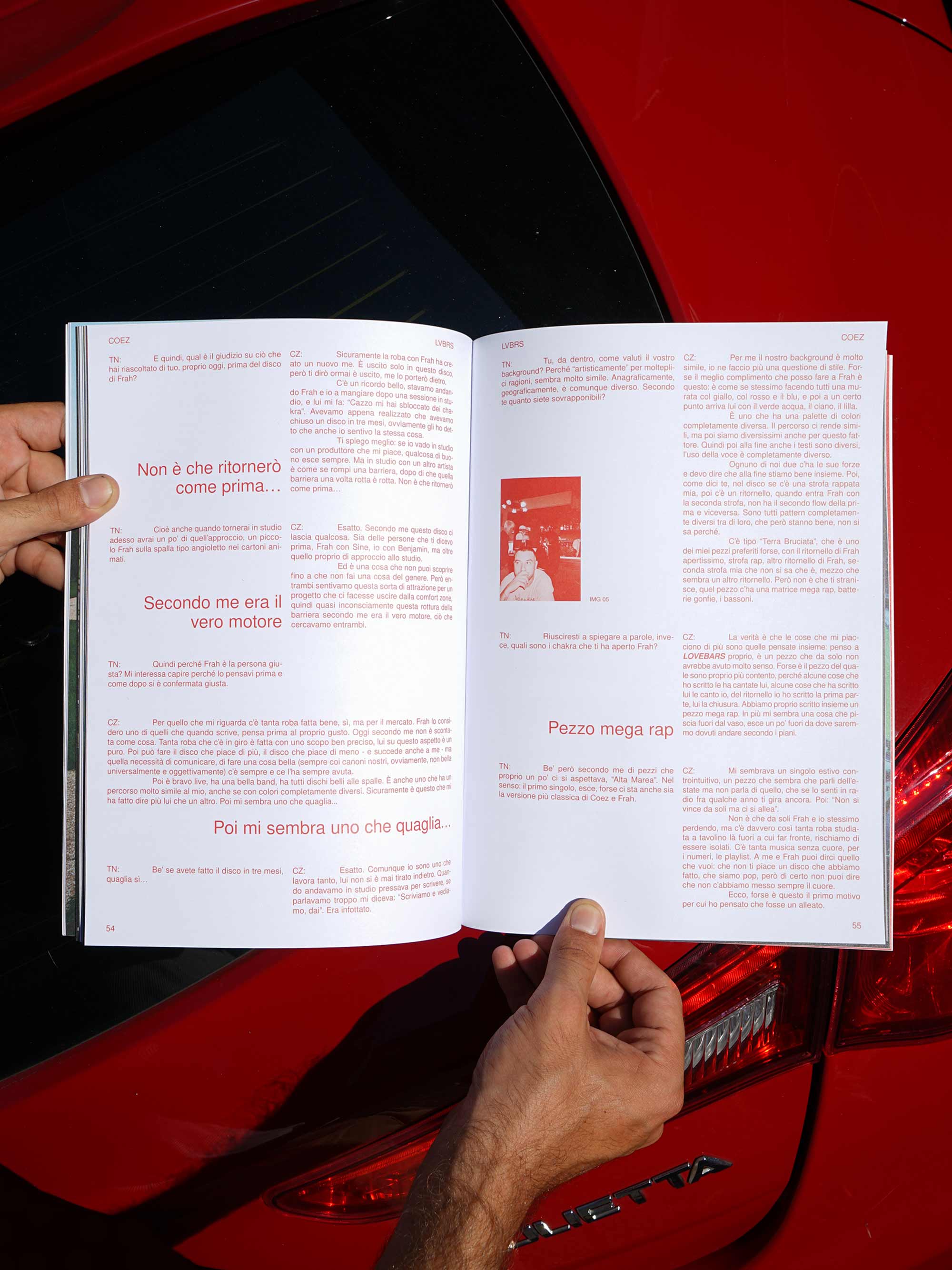 LVBRS_Lovebars-Coez Frah Quintale giallo.studio Giallo Studio