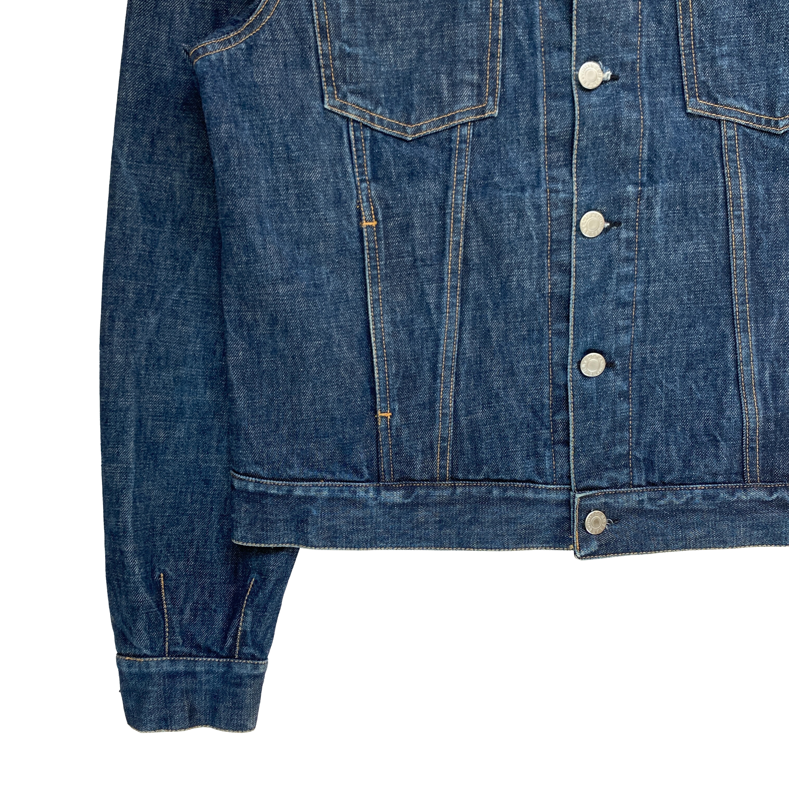 Helmut Lang, A/W 1998 4-Pocket Classic Denim Trucker Jacket