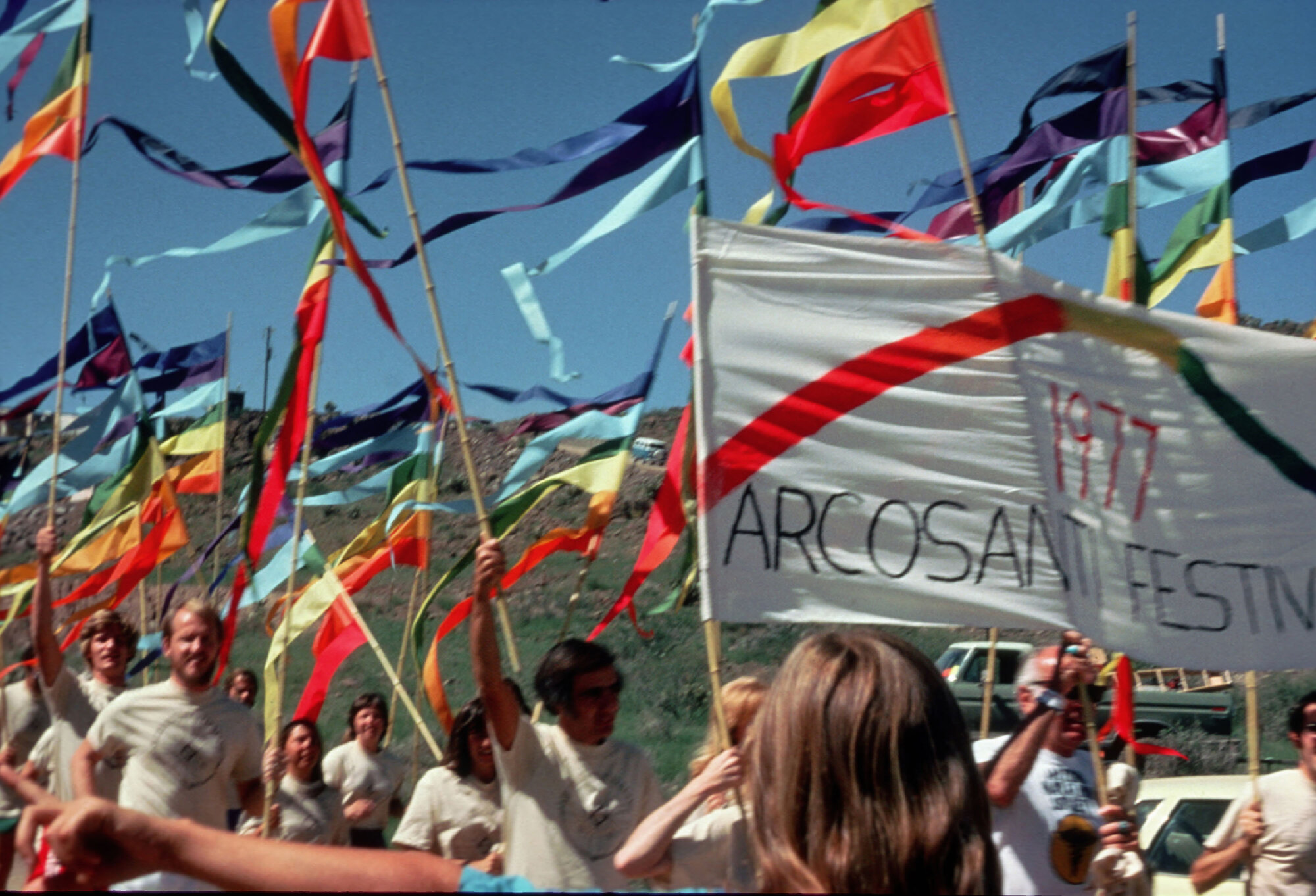 Arcosanti - Cosanti Foundation Arizona Memory Project - 1977 Festival