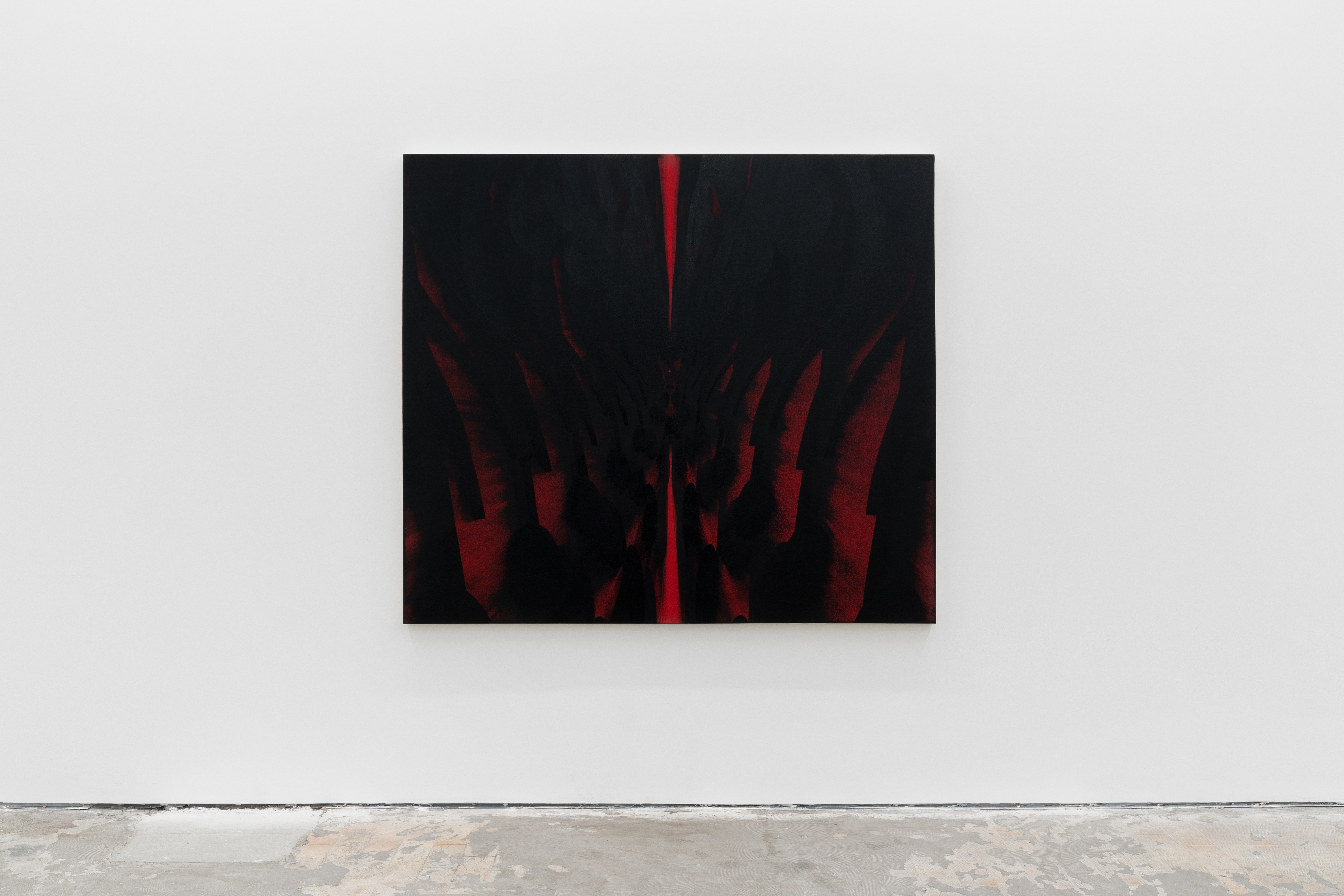 “Gillian’s Thrill”, oil on canvas, 60 X 68in., 2025