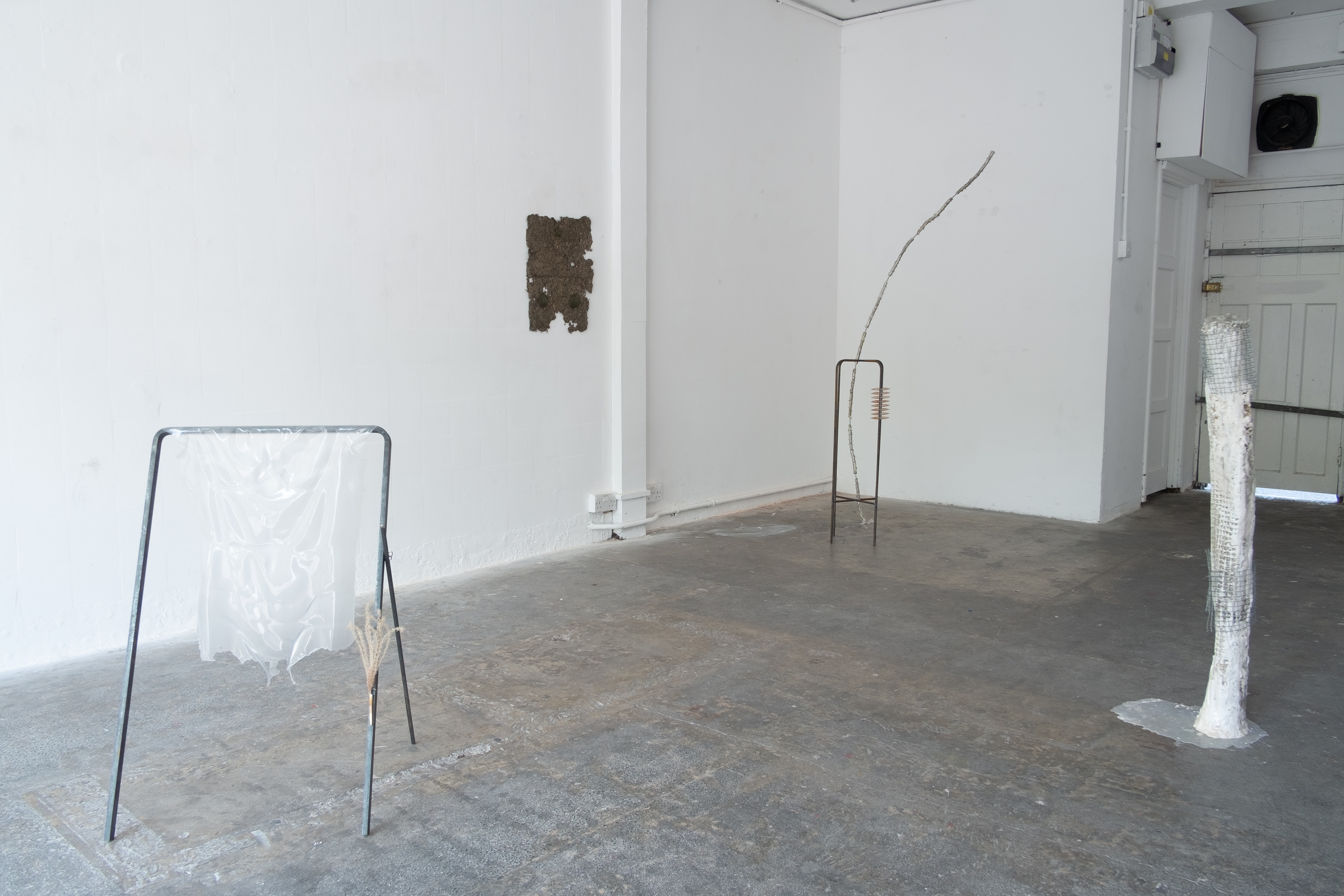 Installation view". Jasmine Pajdak