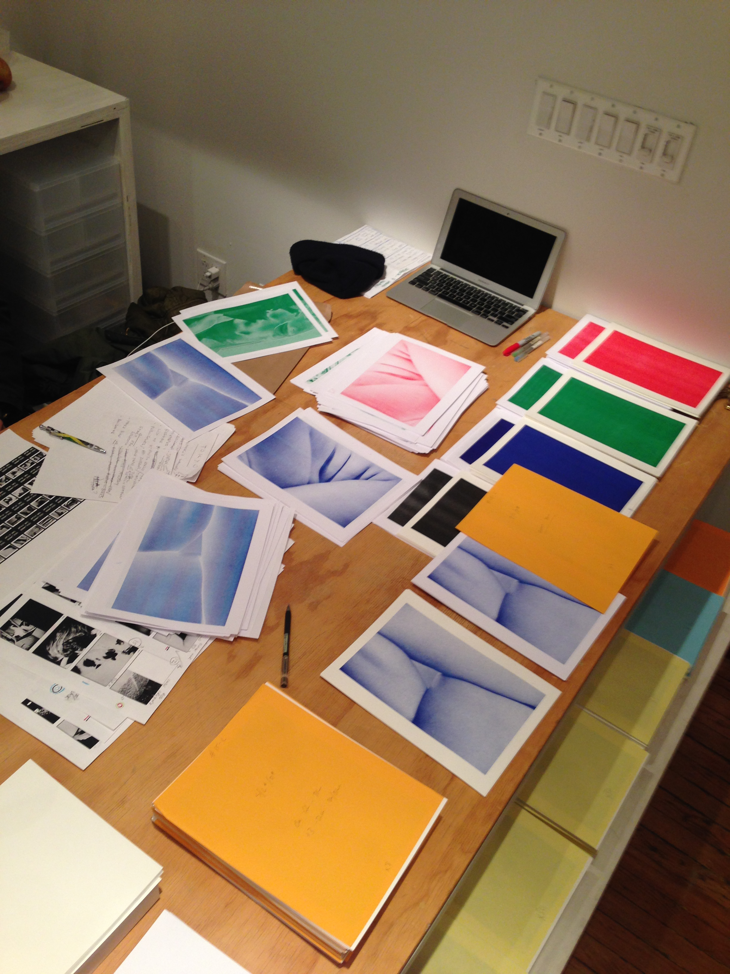 Editing Color Combinations