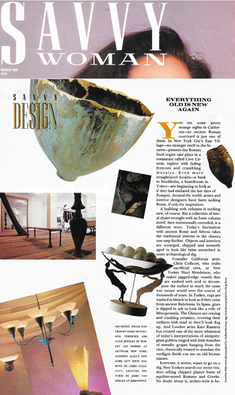 Savvy Woman, Match 1989