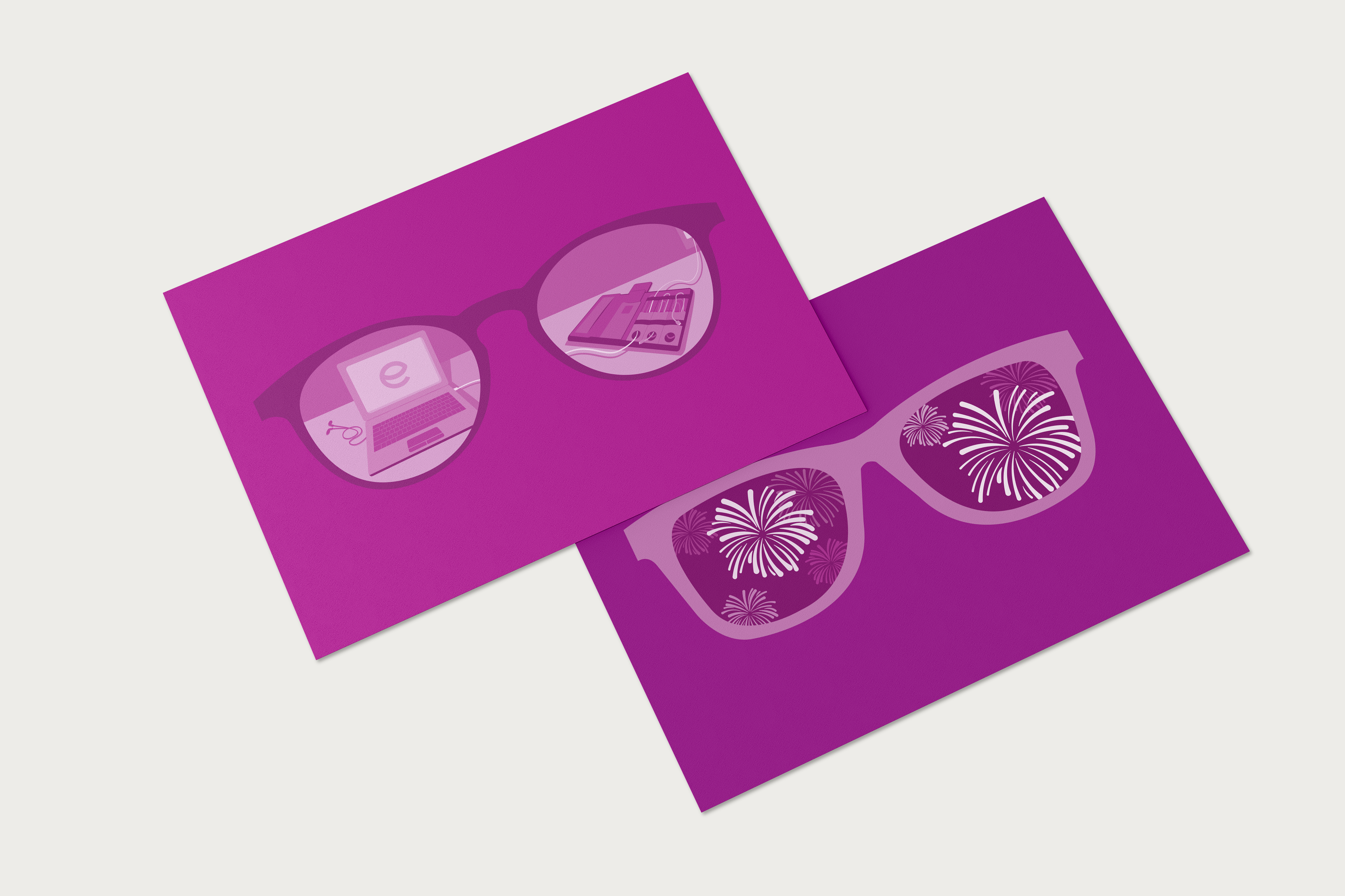 informal touchpoint illustrations