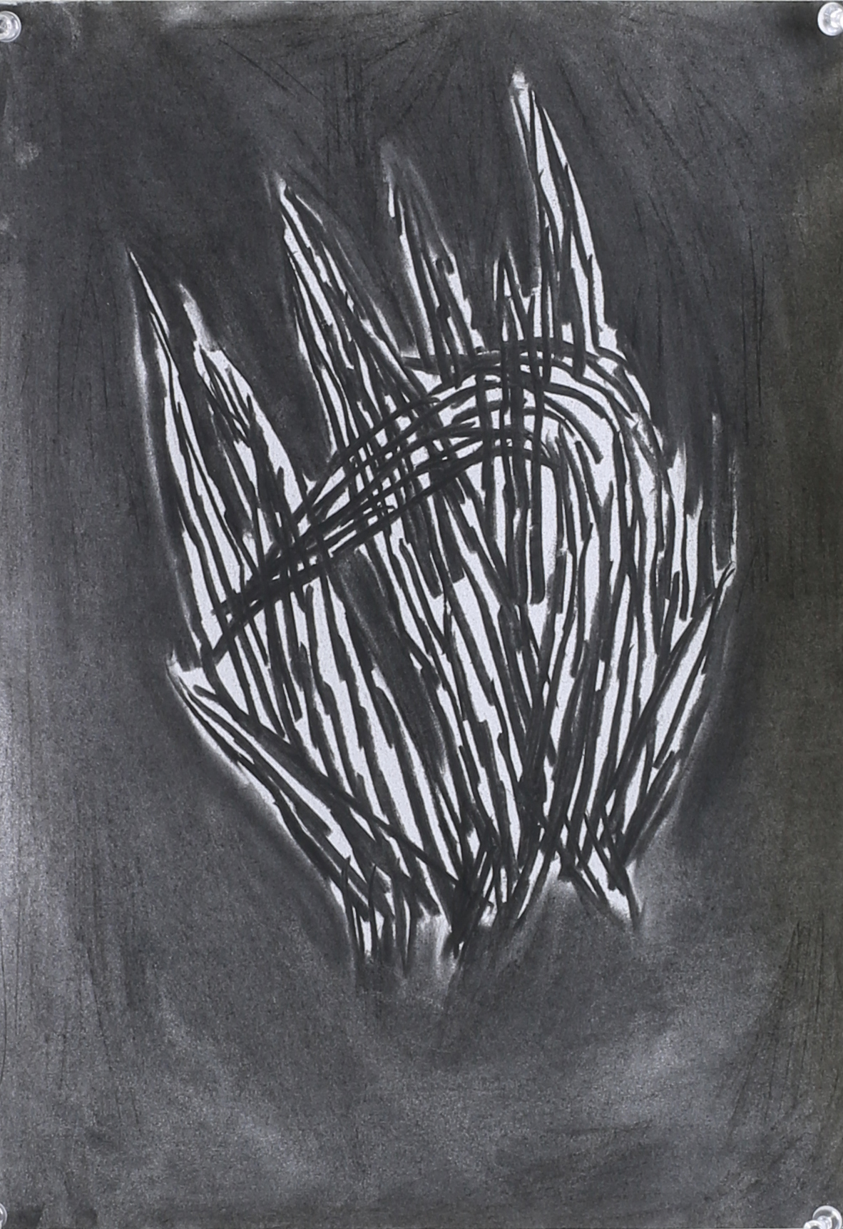 뿔horn_charcoal on paper_29x21cm_2014