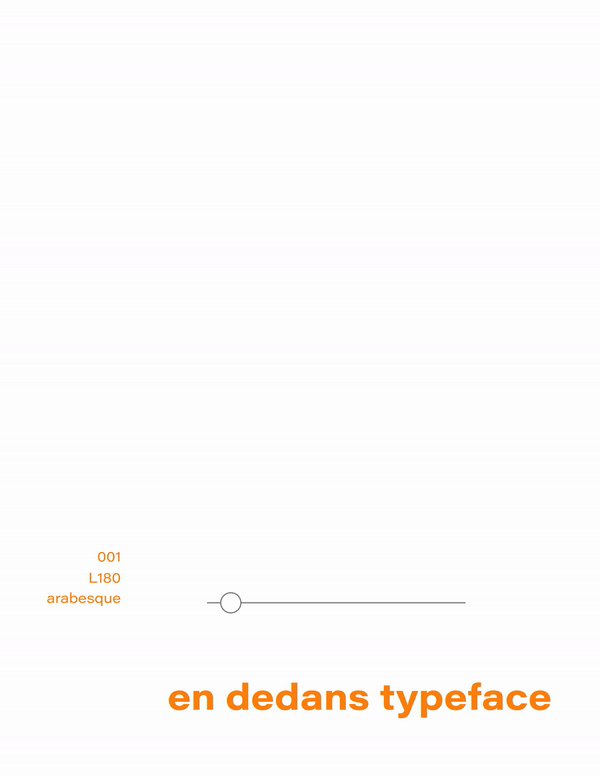 variable type poster showcase