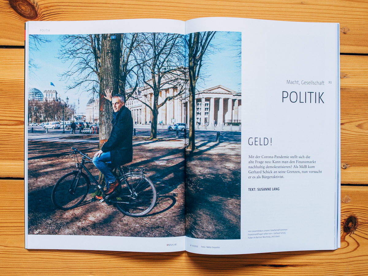 FuturZwei / Gerhard Schick Portrait / May 2020