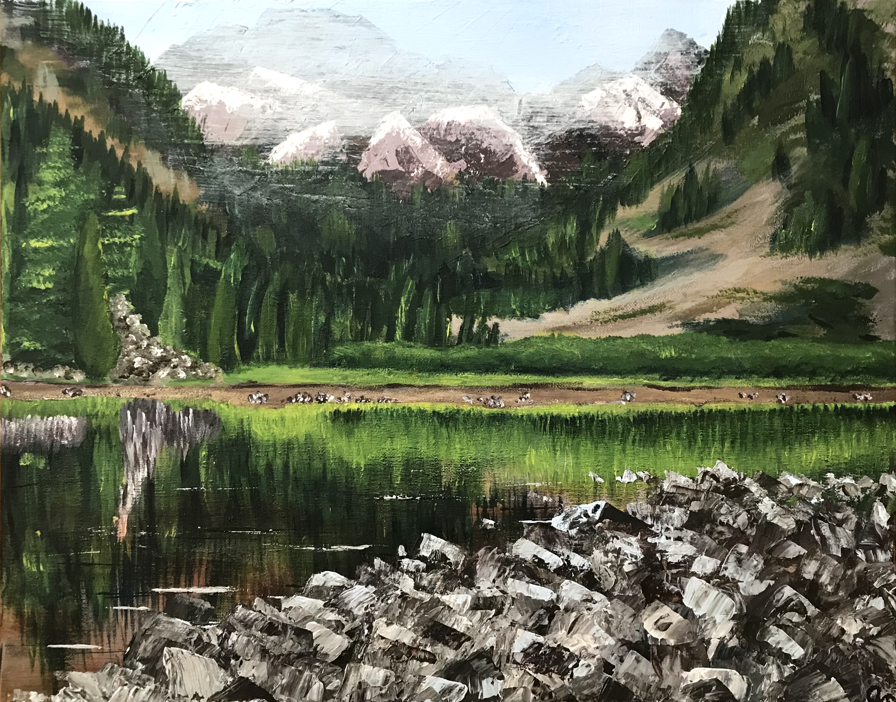 Crater Lake, CO | 2020