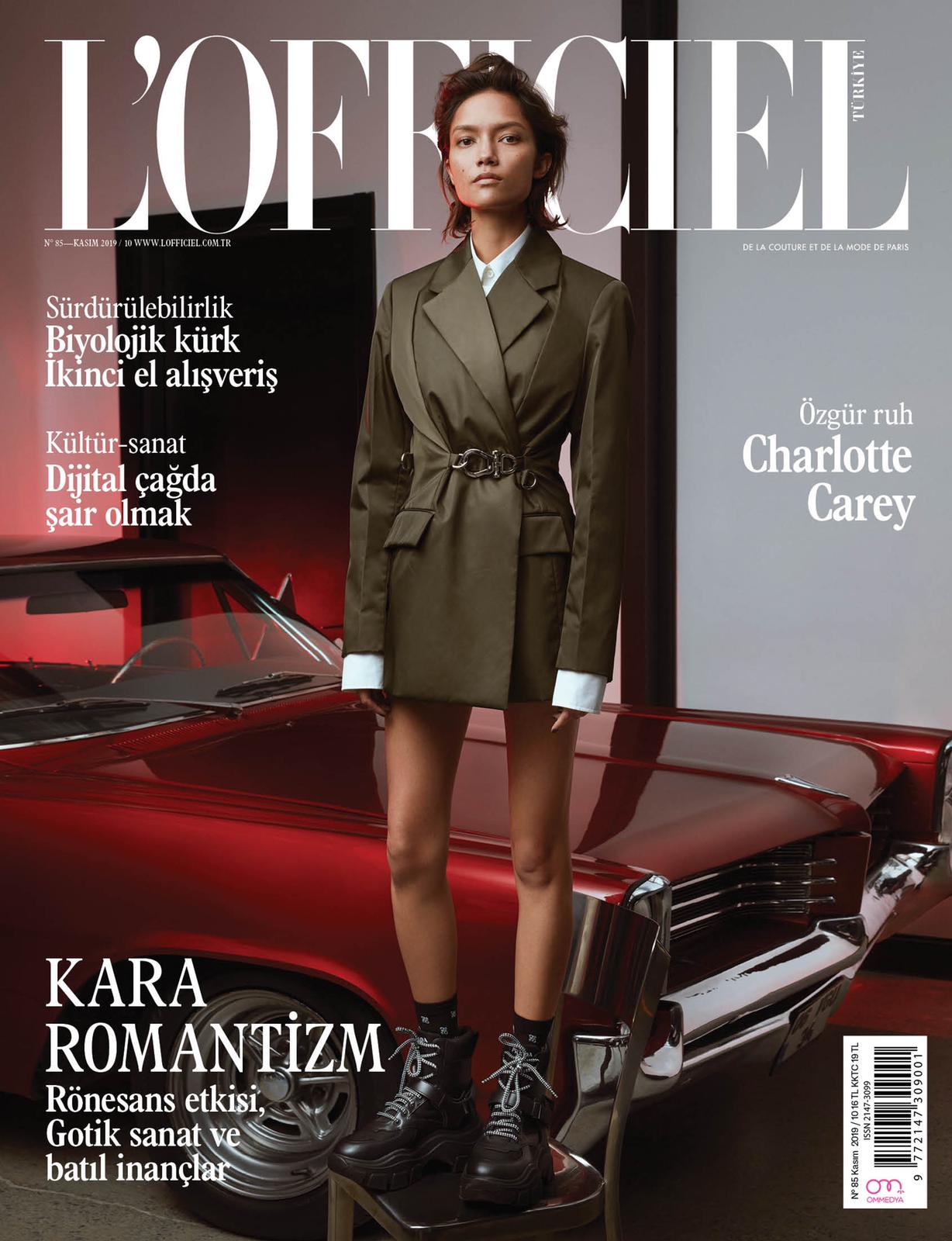 + L'Officiel / Charlotte Carey
