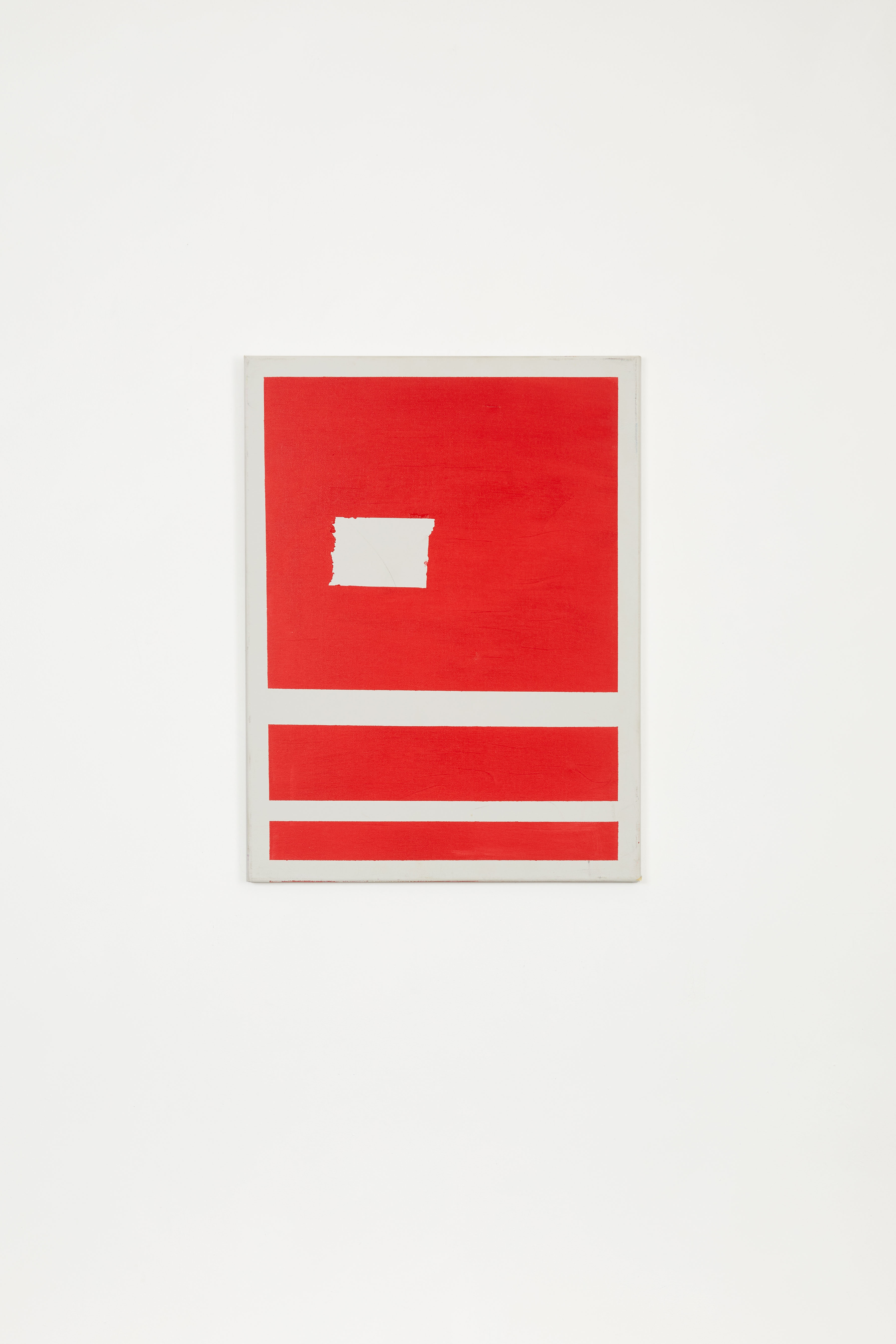 2010, Acrylic on canvas, 24 x 18 in.