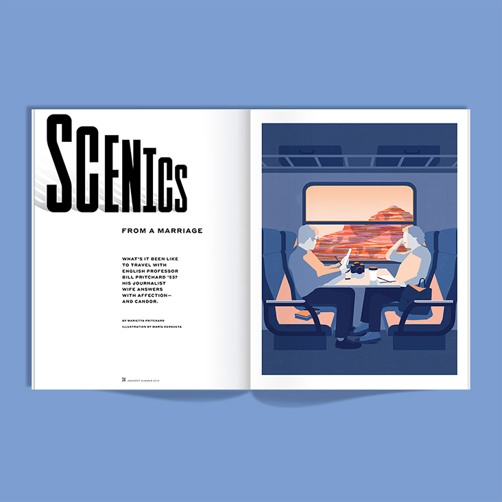 travel Illustration María Hergueta