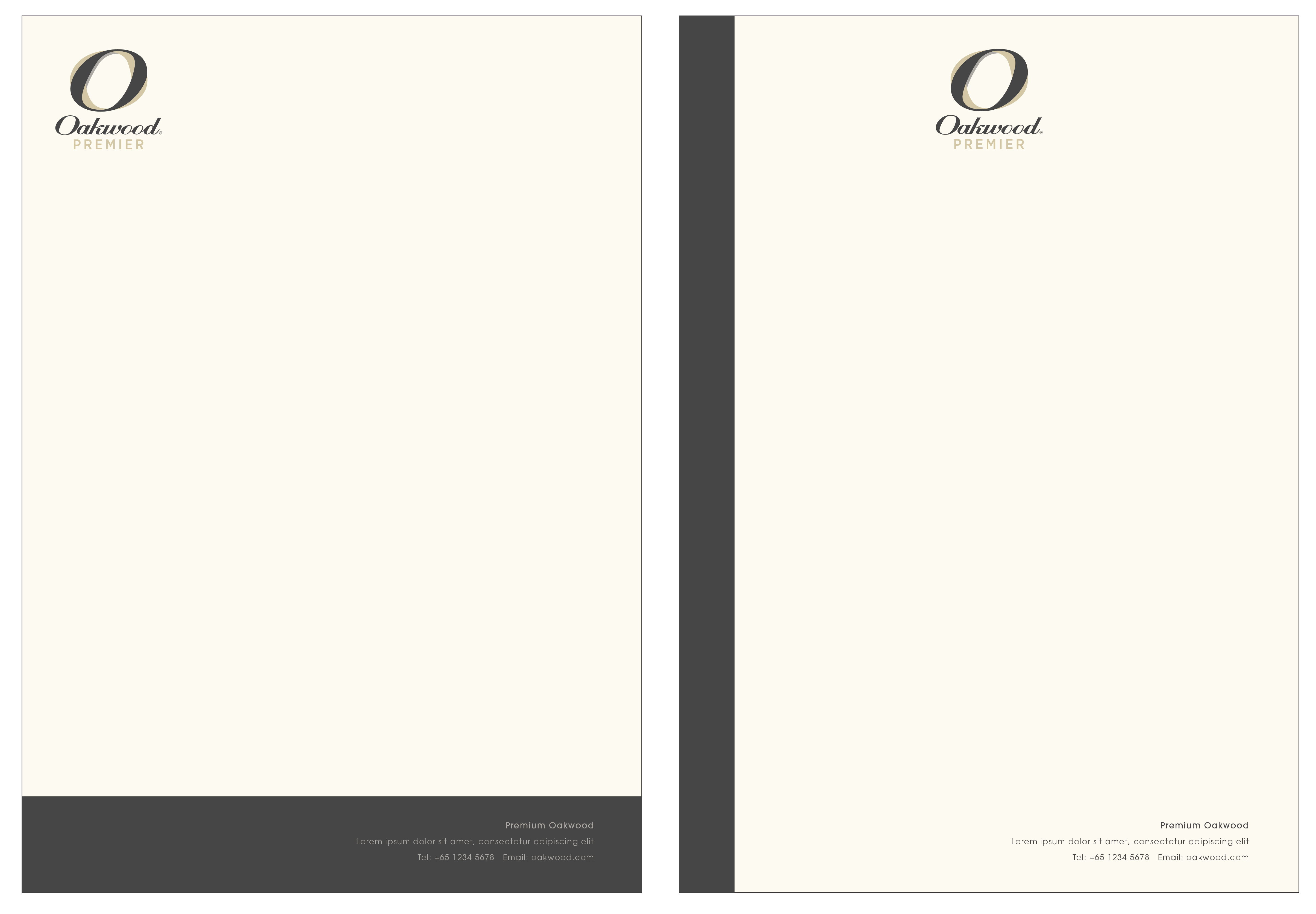 Design 2: Letterhead