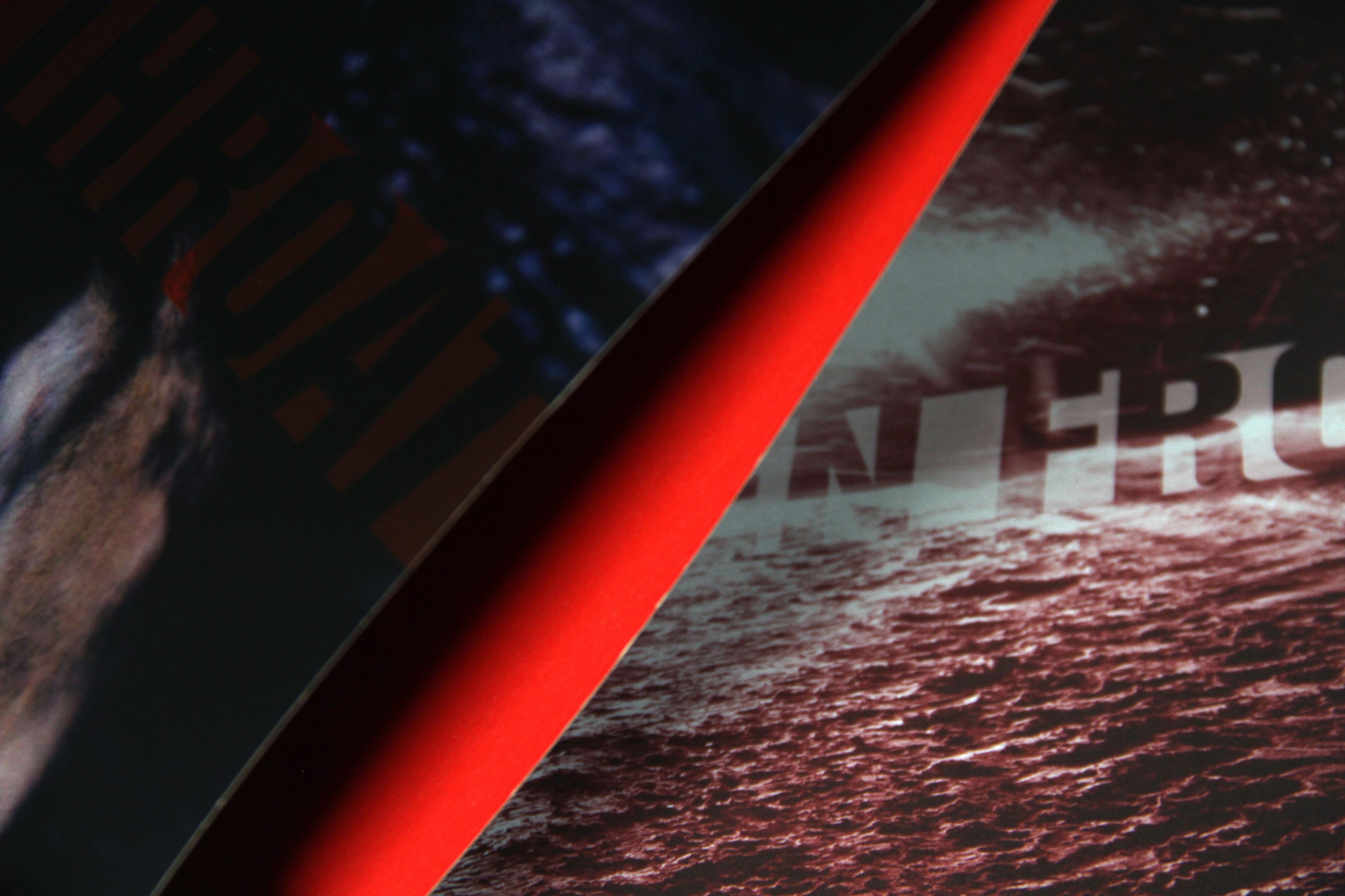 LP Sleeve and poster.