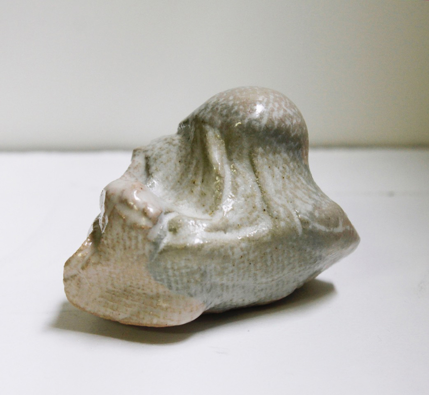 SCULPTURES Série L'absente, 2017céramiques