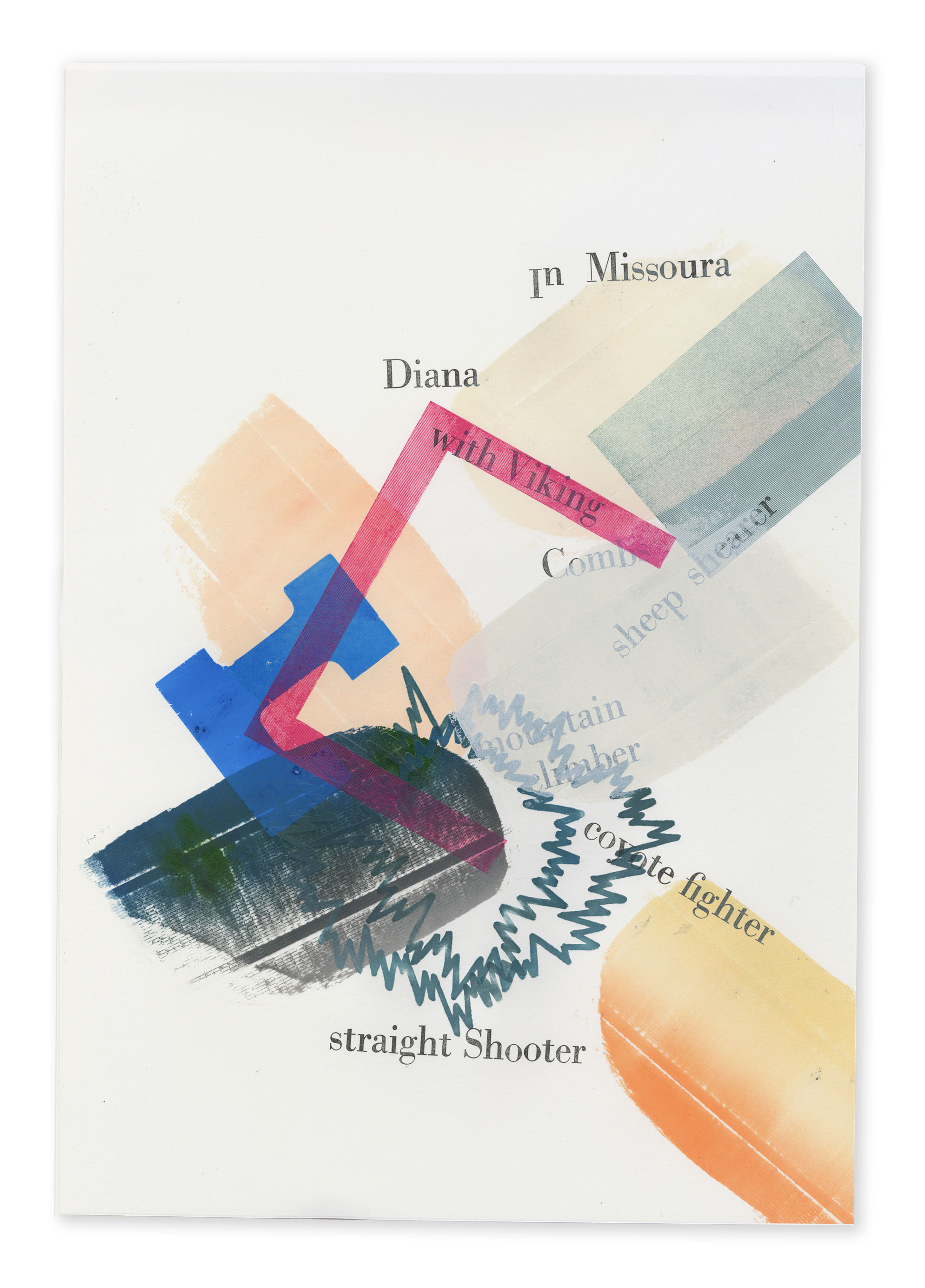 diana, 13x19 in, 2010
