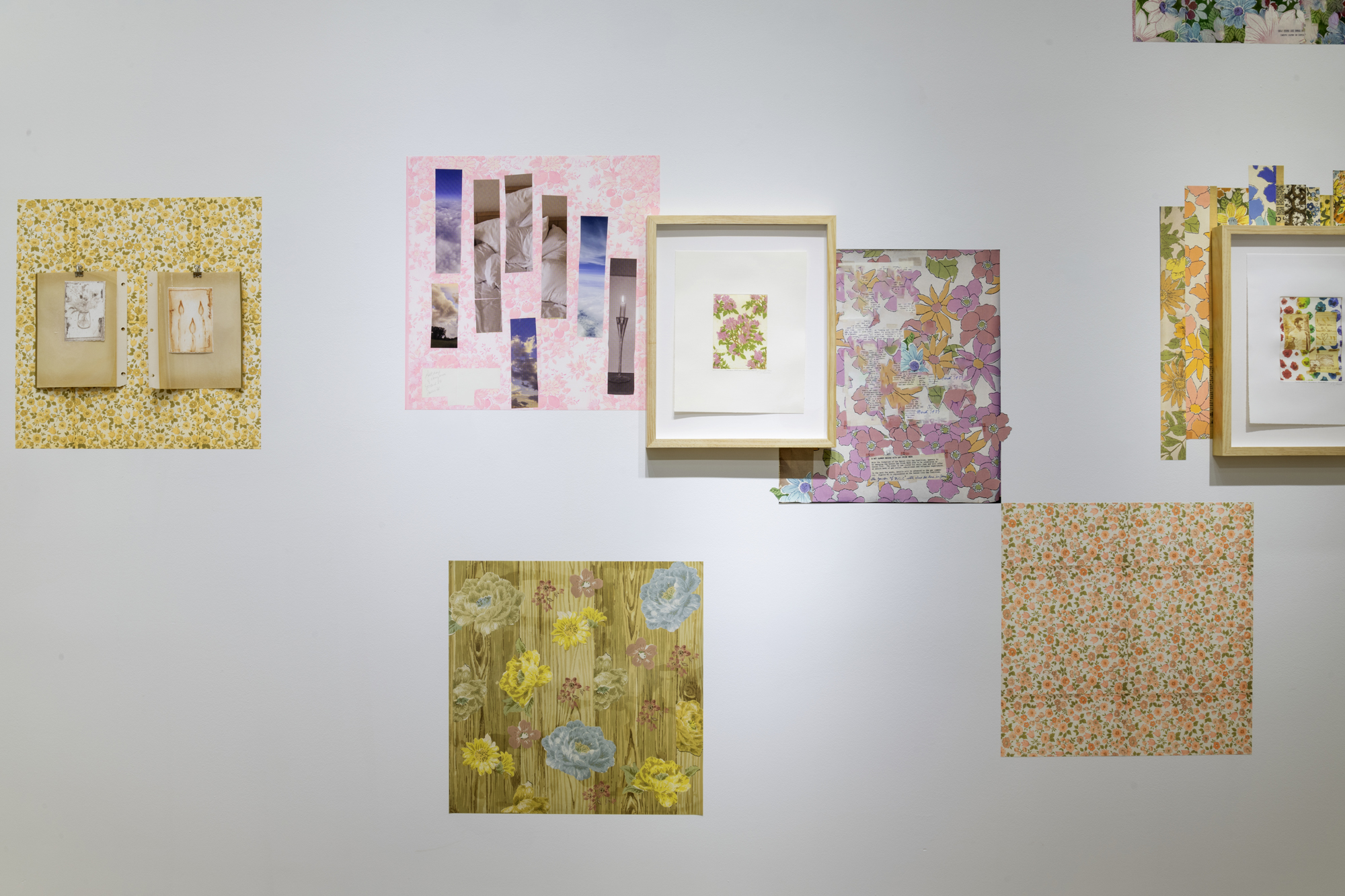 Installation view at Charlotte Street Foundation (Photo by EG Schempf)
