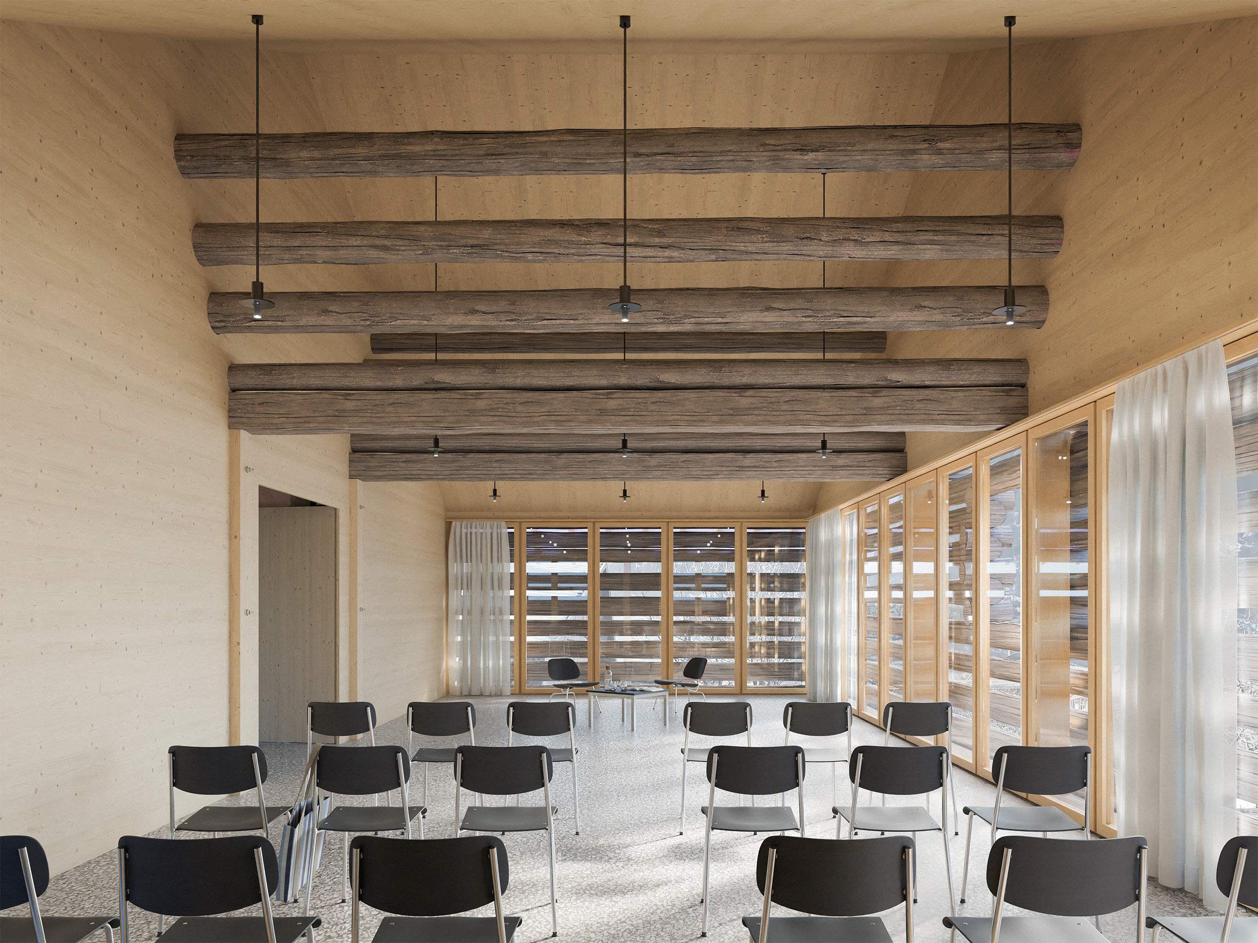 Tgea da Schons, Zillis / wettbewerb / Iseppi Ganzoni AG