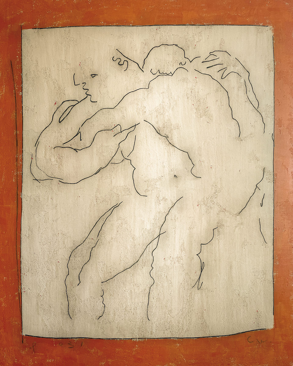 PUGNA 031, 2022. 130×162cm